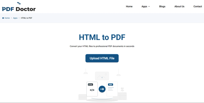landing page (after Step 1)