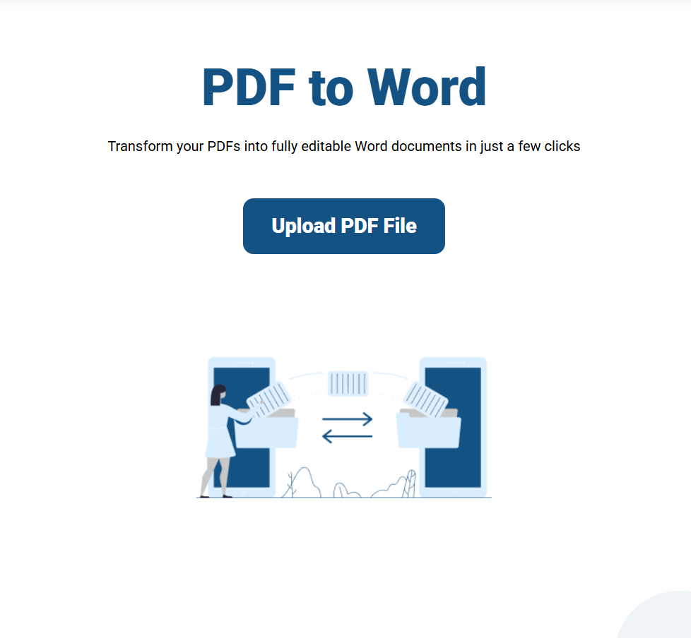 How to Convert PDF to Word Doc Using Online Free Tool