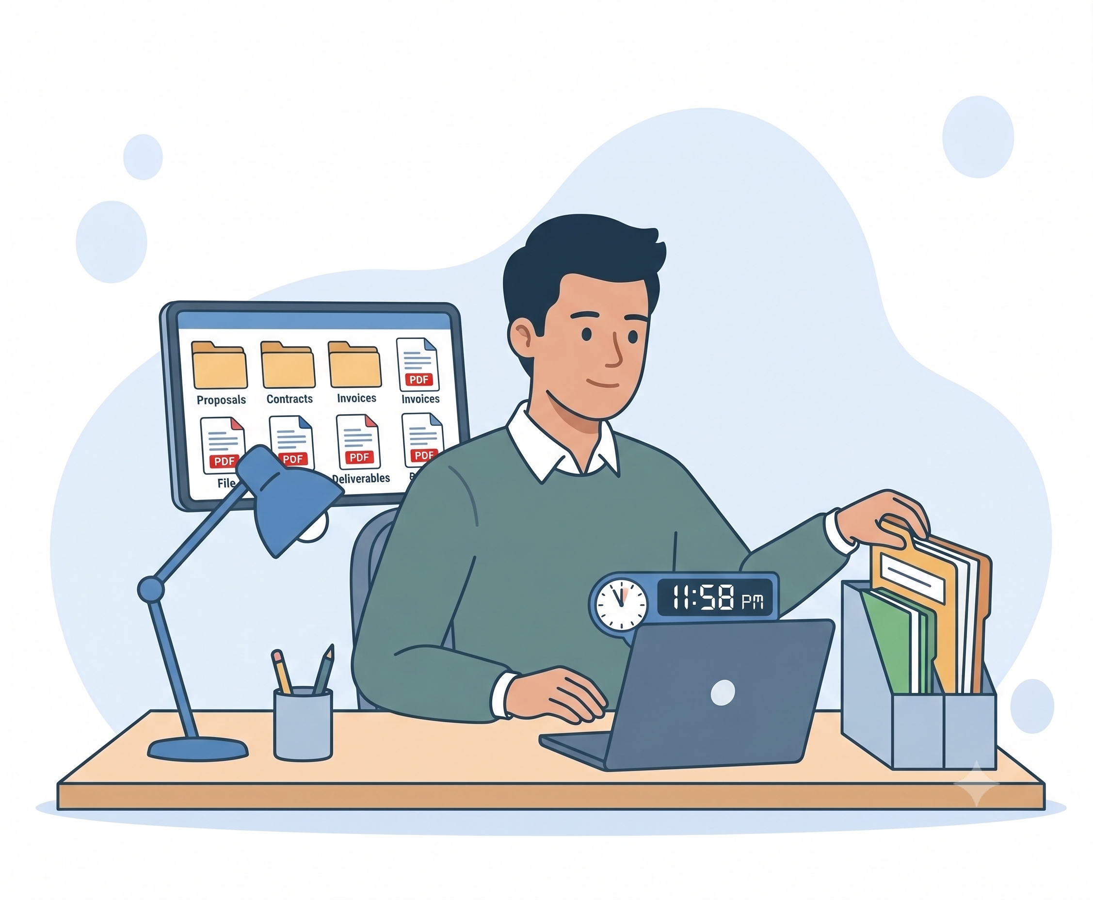 How Freelancers Manage Client PDFs Without the Chaos