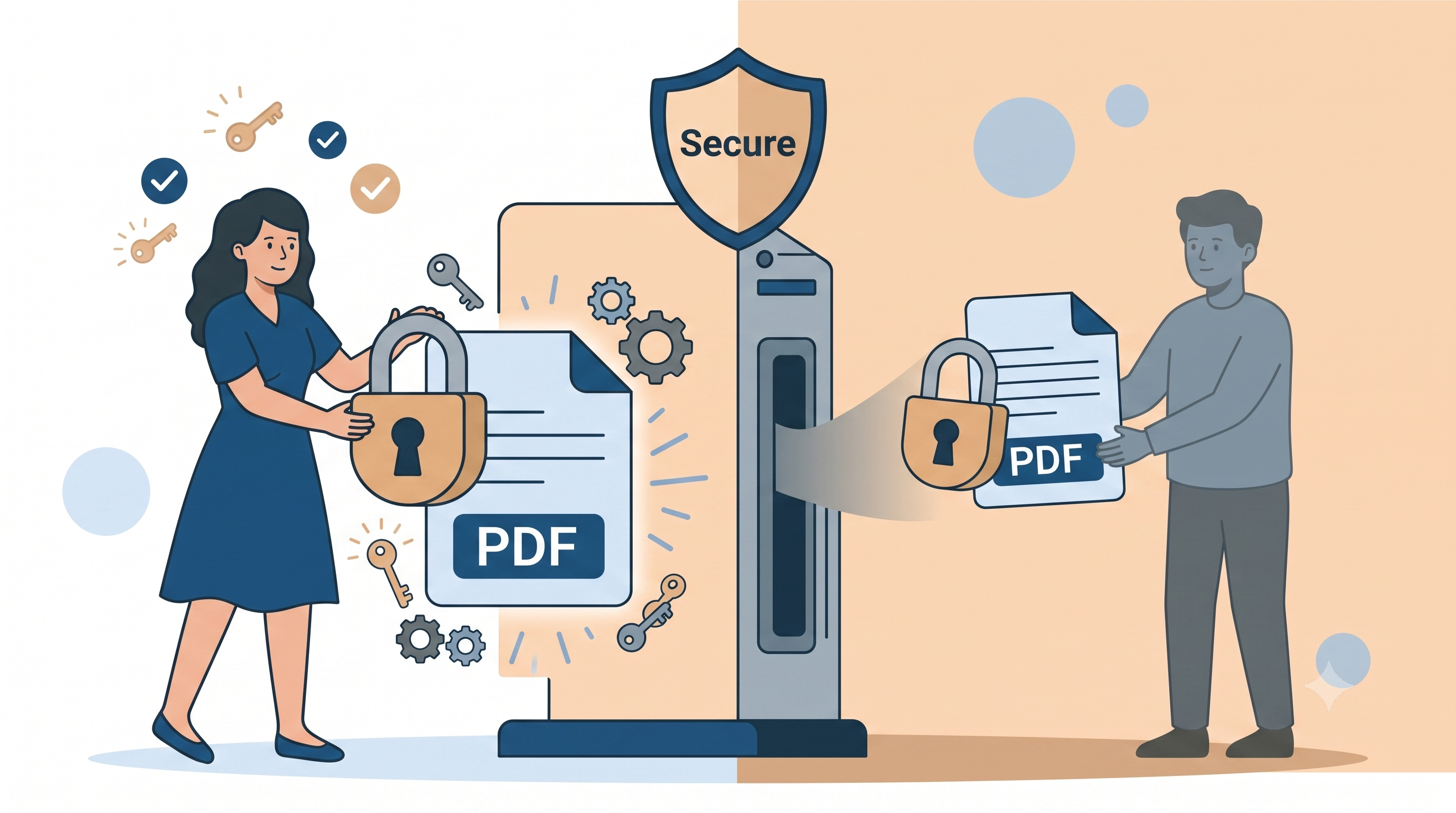 How to Secure Your PDF Files Before Sharing Them
