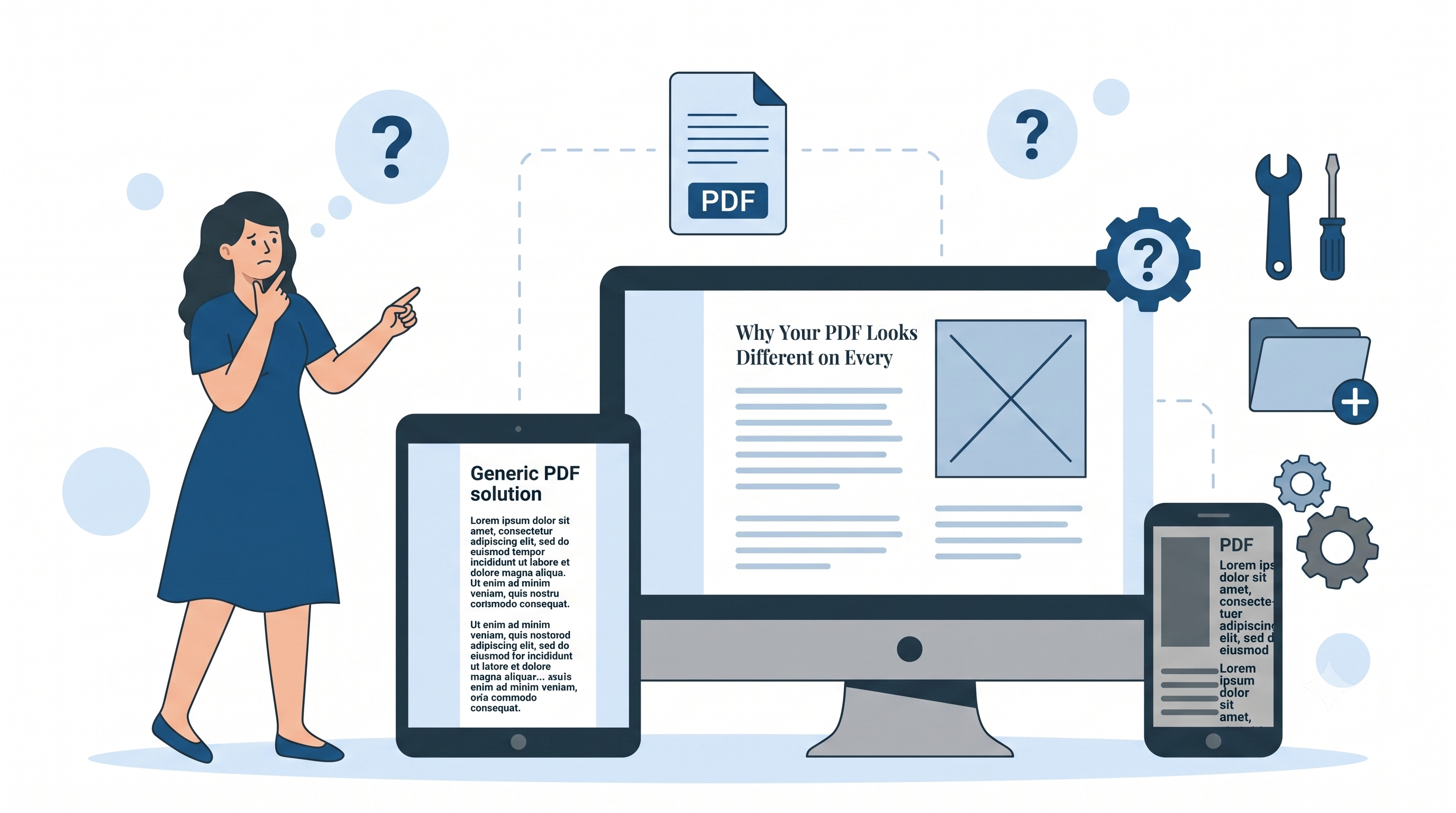 Why Your PDF Looks Different on Every Device