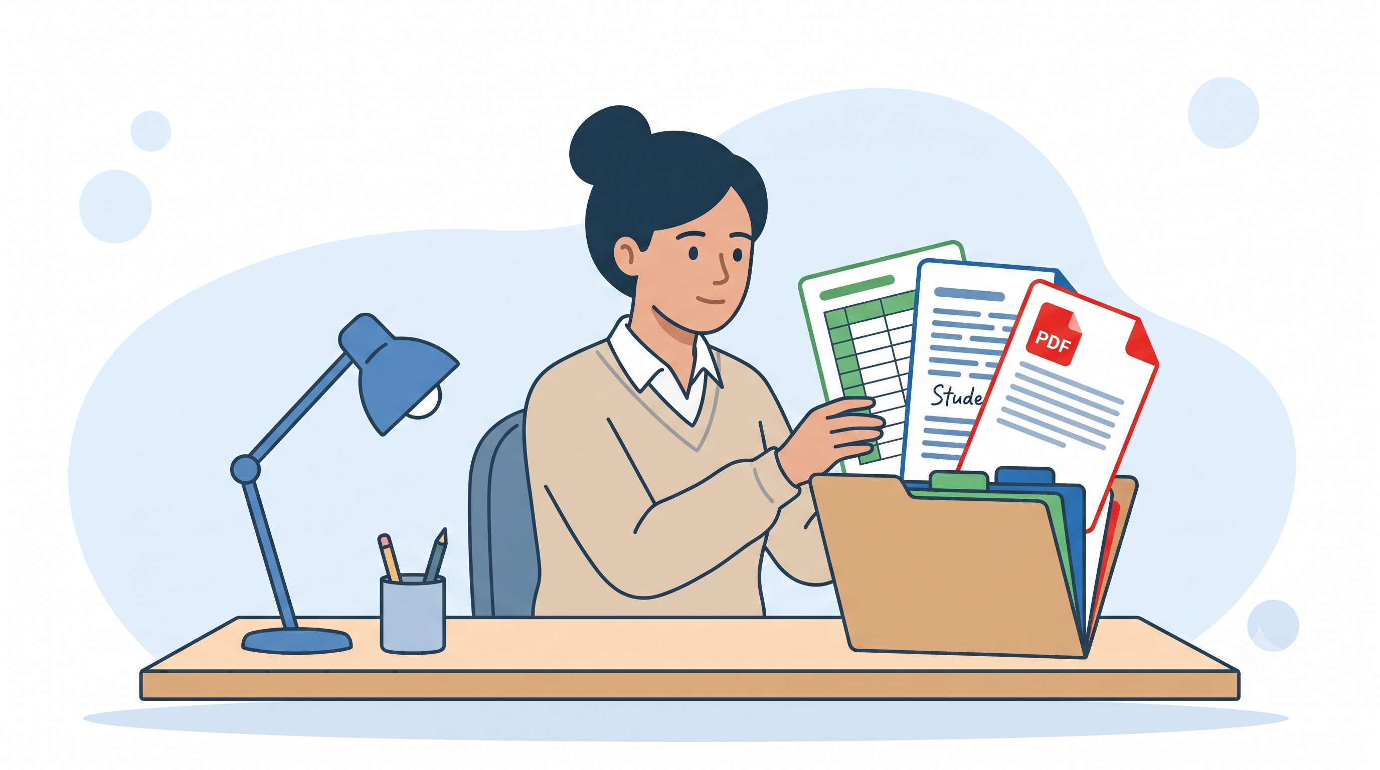 How Students Can Organize Study PDFs Before Finals
