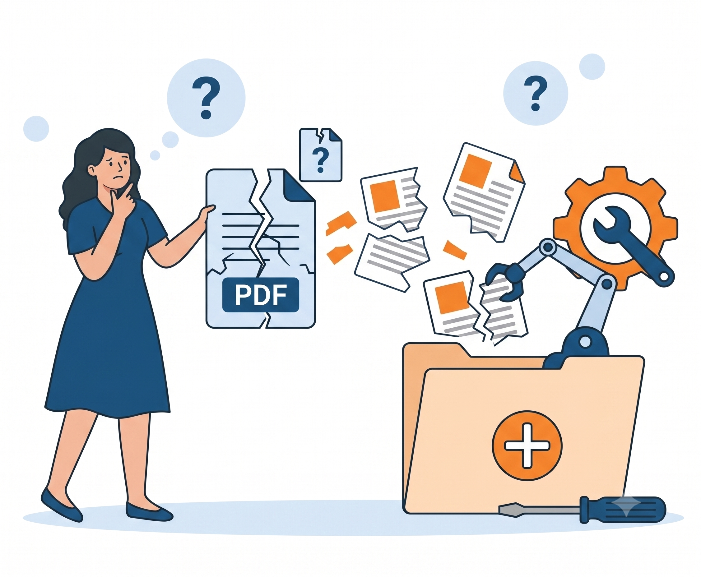How to Fix a Corrupted PDF File That Won't Open