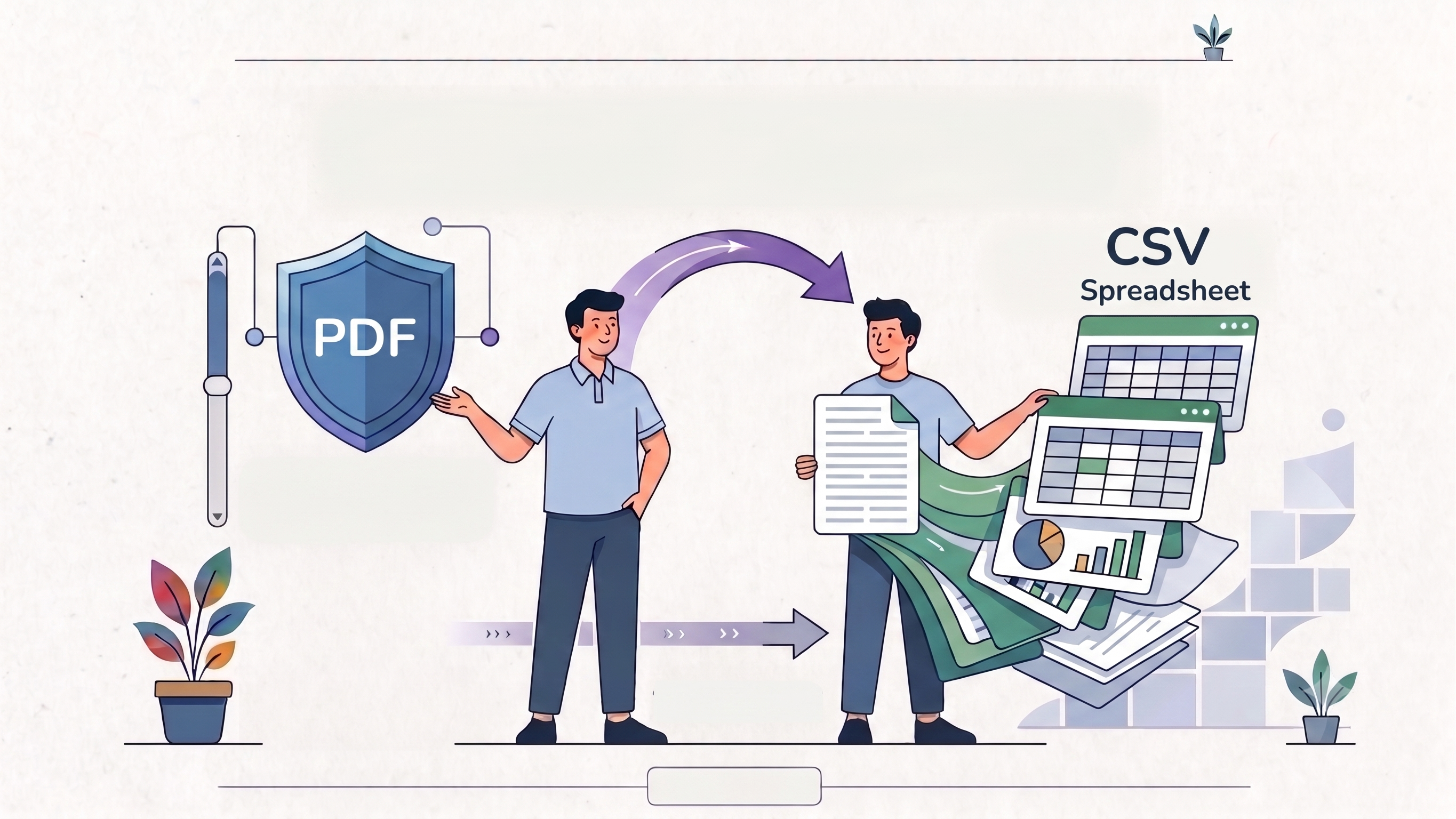 How to Convert PDF to CSV (Free Guide)