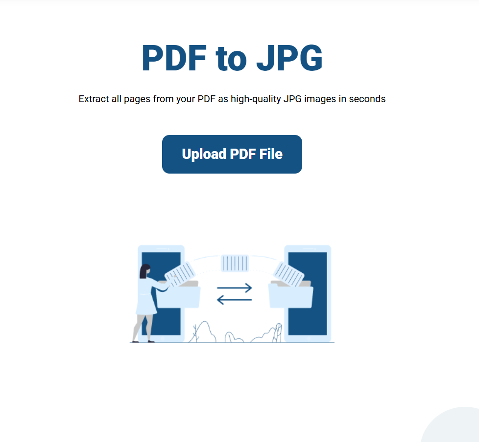 How to Convert PDF to JPG or JPEG Images with a Free Online Tool