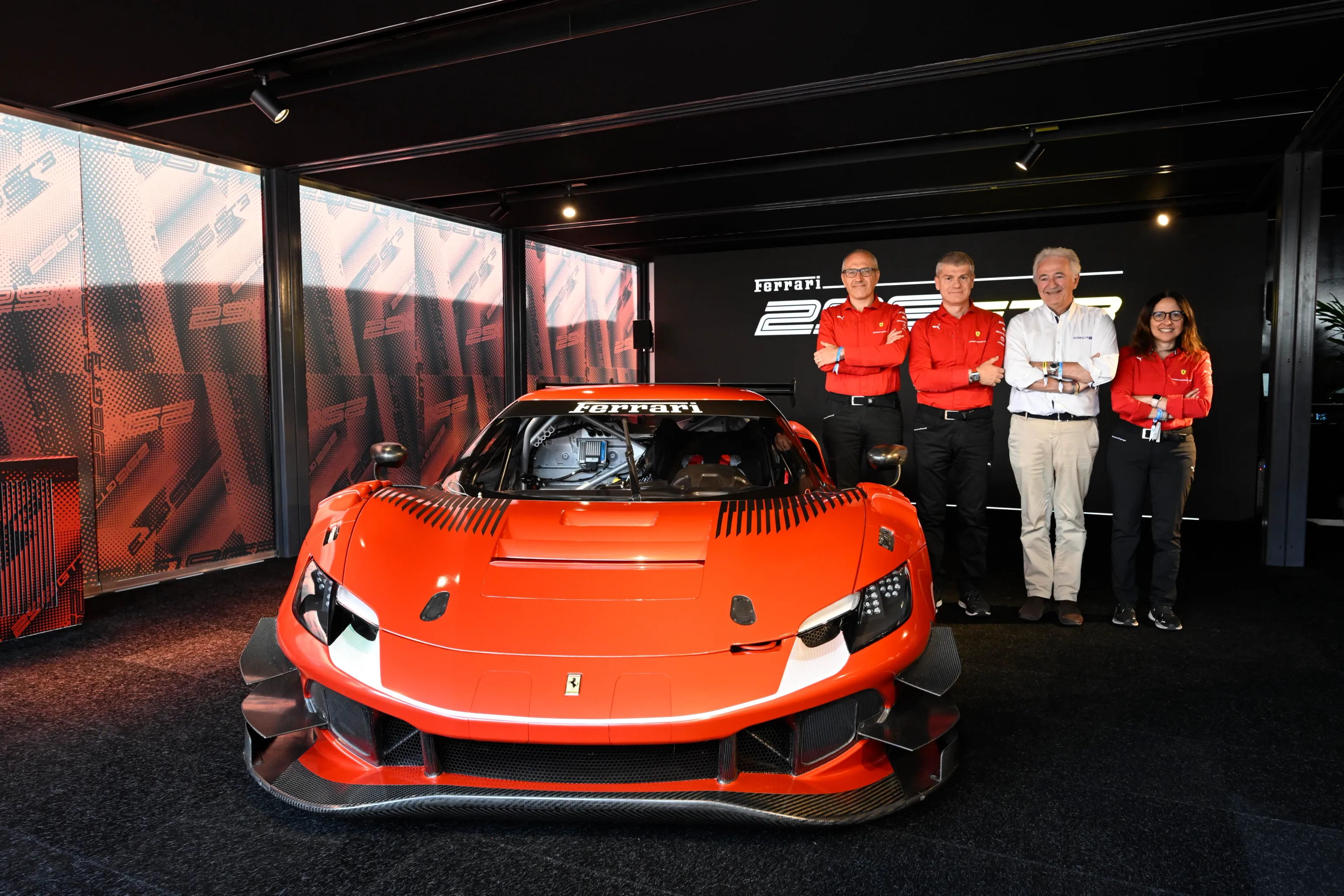 « Un grand honneur d’avoir été choisi par Ferrari »
