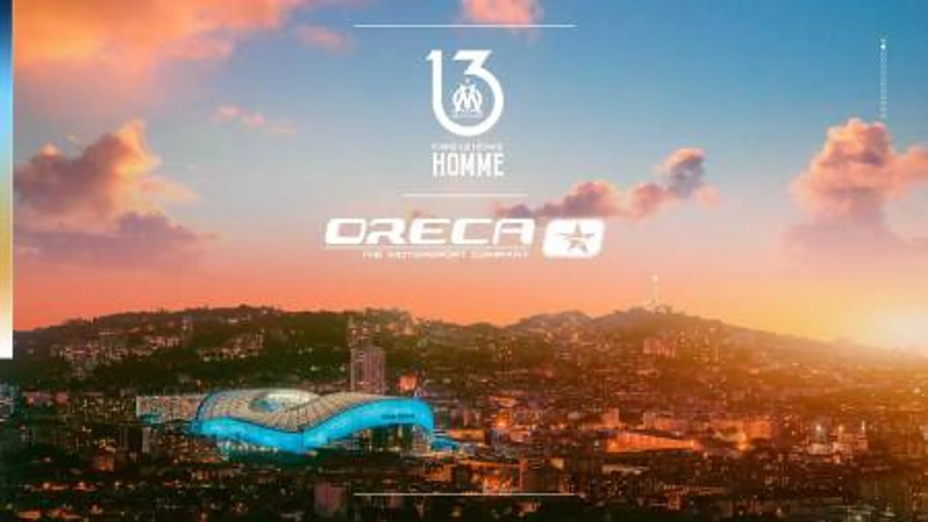 ORECA, new operator of the official Olympique de Marseille e-shop