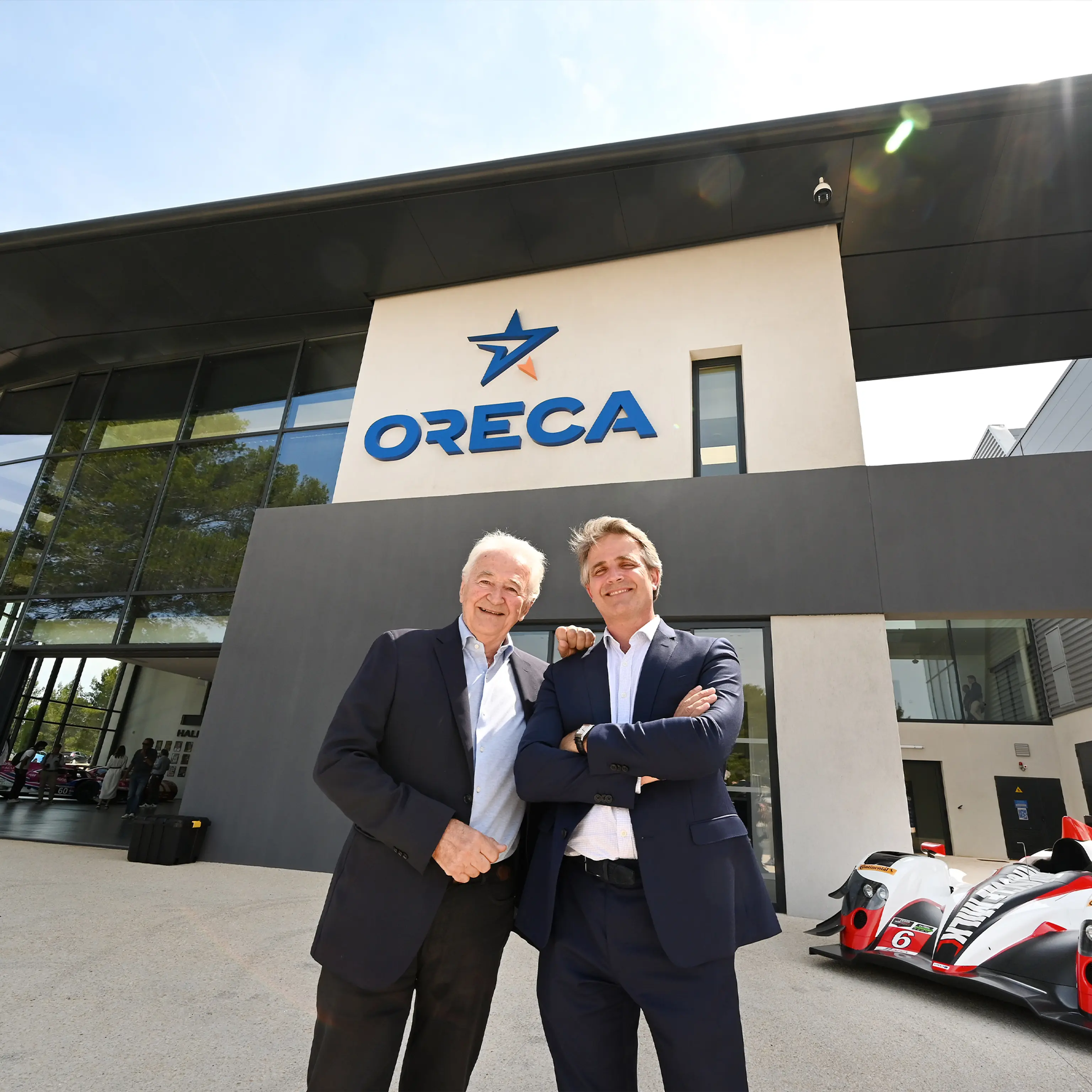 ORECA - Automotive group and sport business for over 50 years