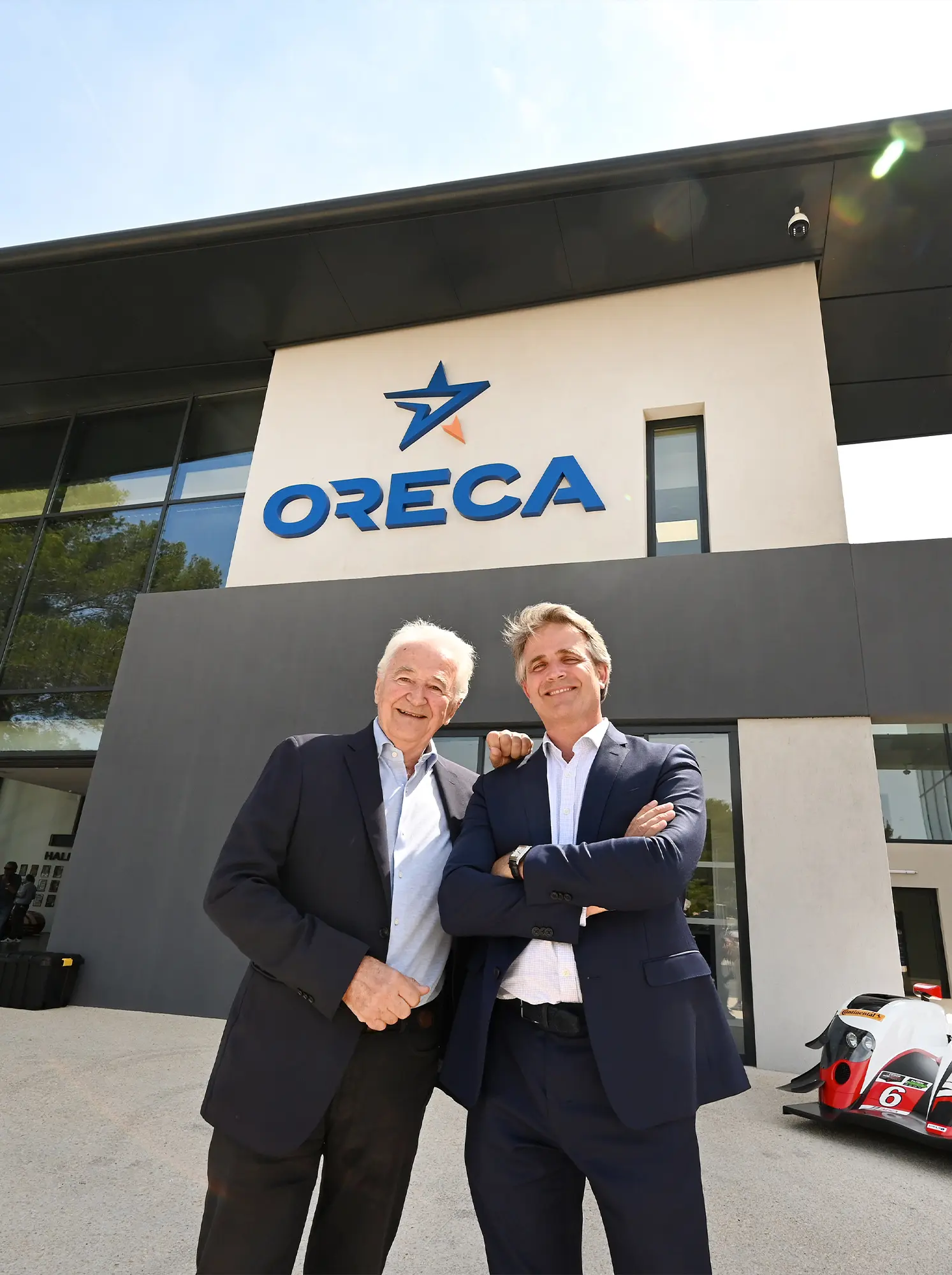 ORECA - Automotive group and sport business for over 50 years