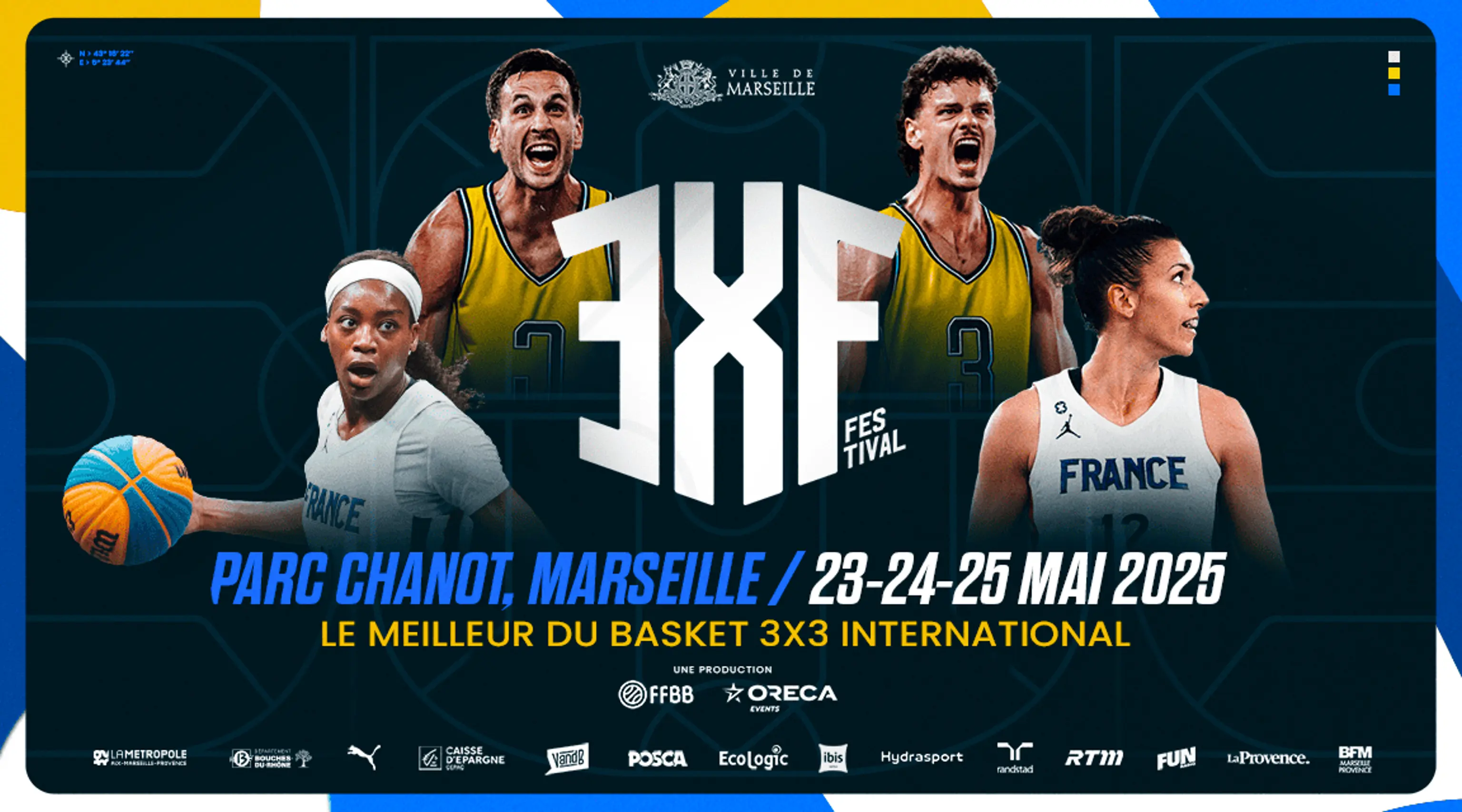 Le 3XFestival fait son grand retour à Marseille du 23 au 25 mai au Parc Chanot