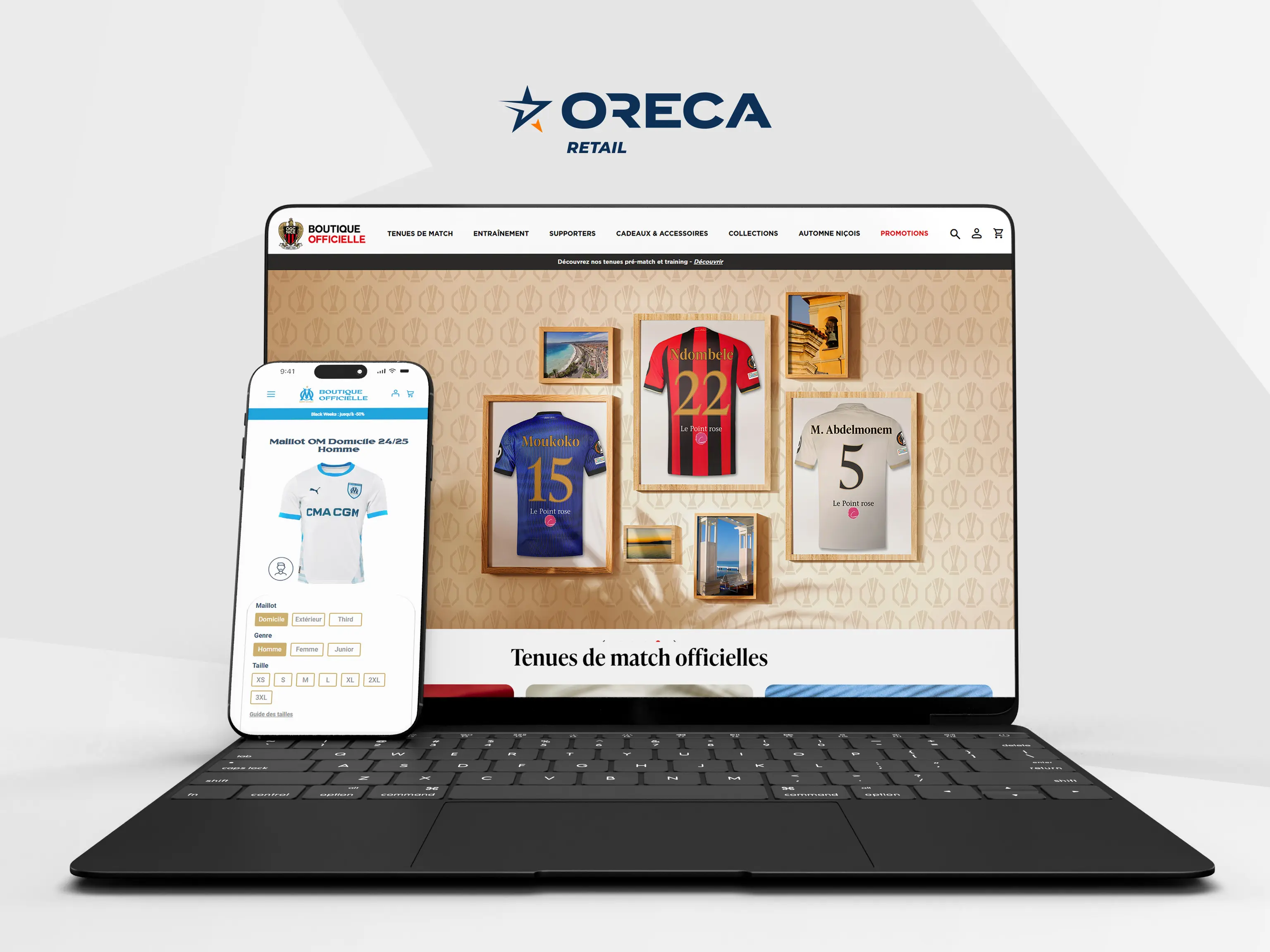 ORECA - Automotive group and sport business for over 50 years