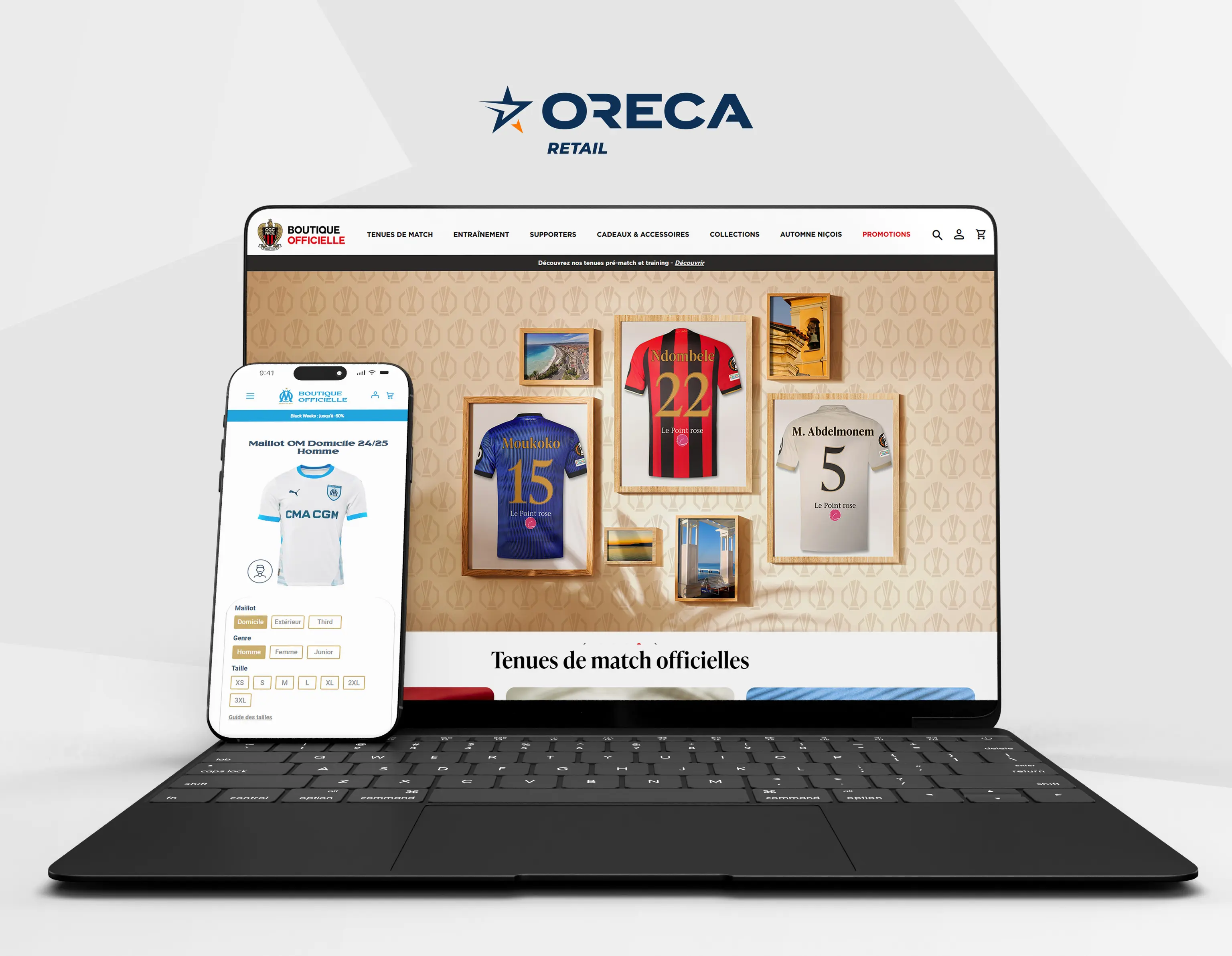 ORECA - Automotive group and sport business for over 50 years