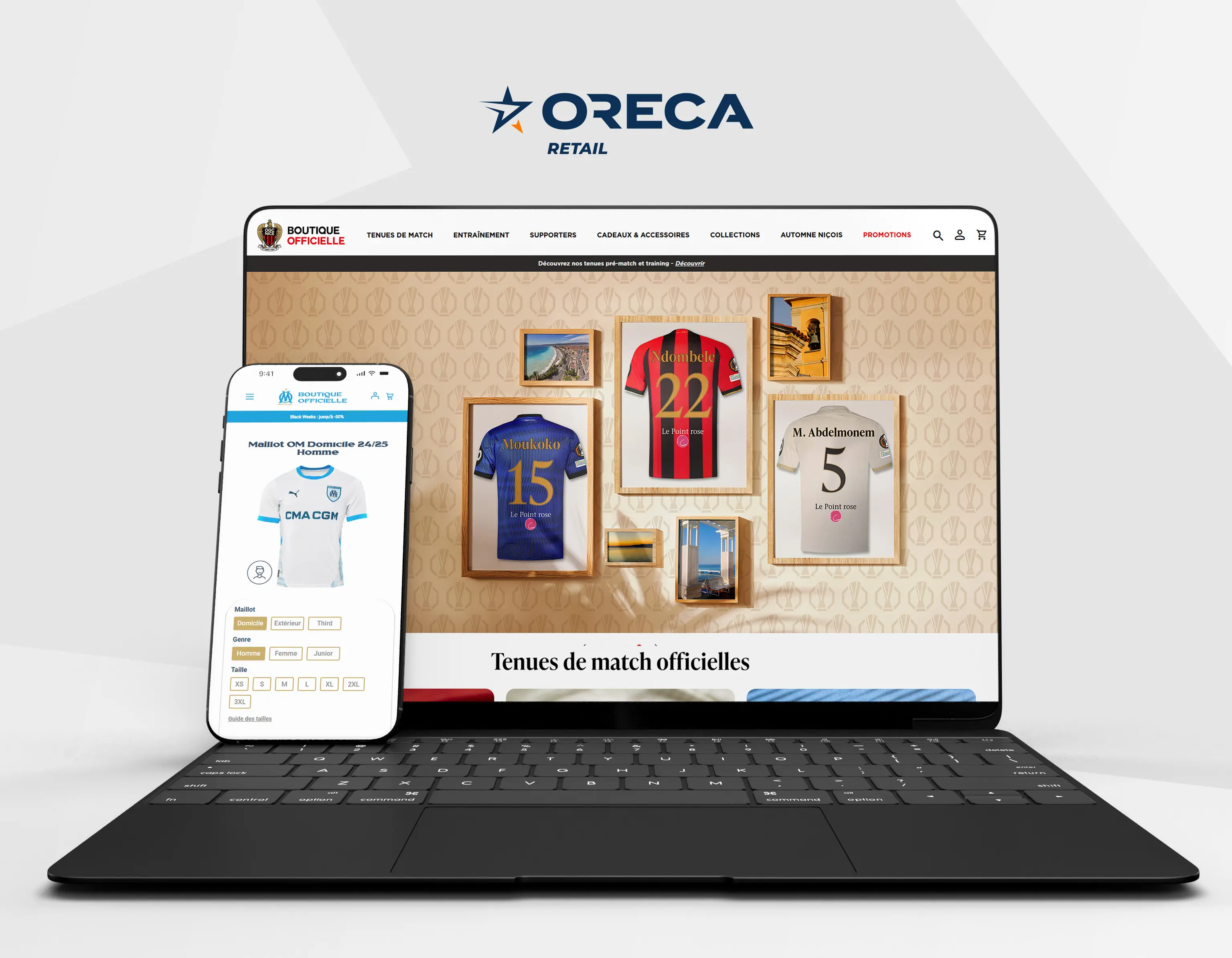 ORECA - Automotive group and sport business for over 50 years