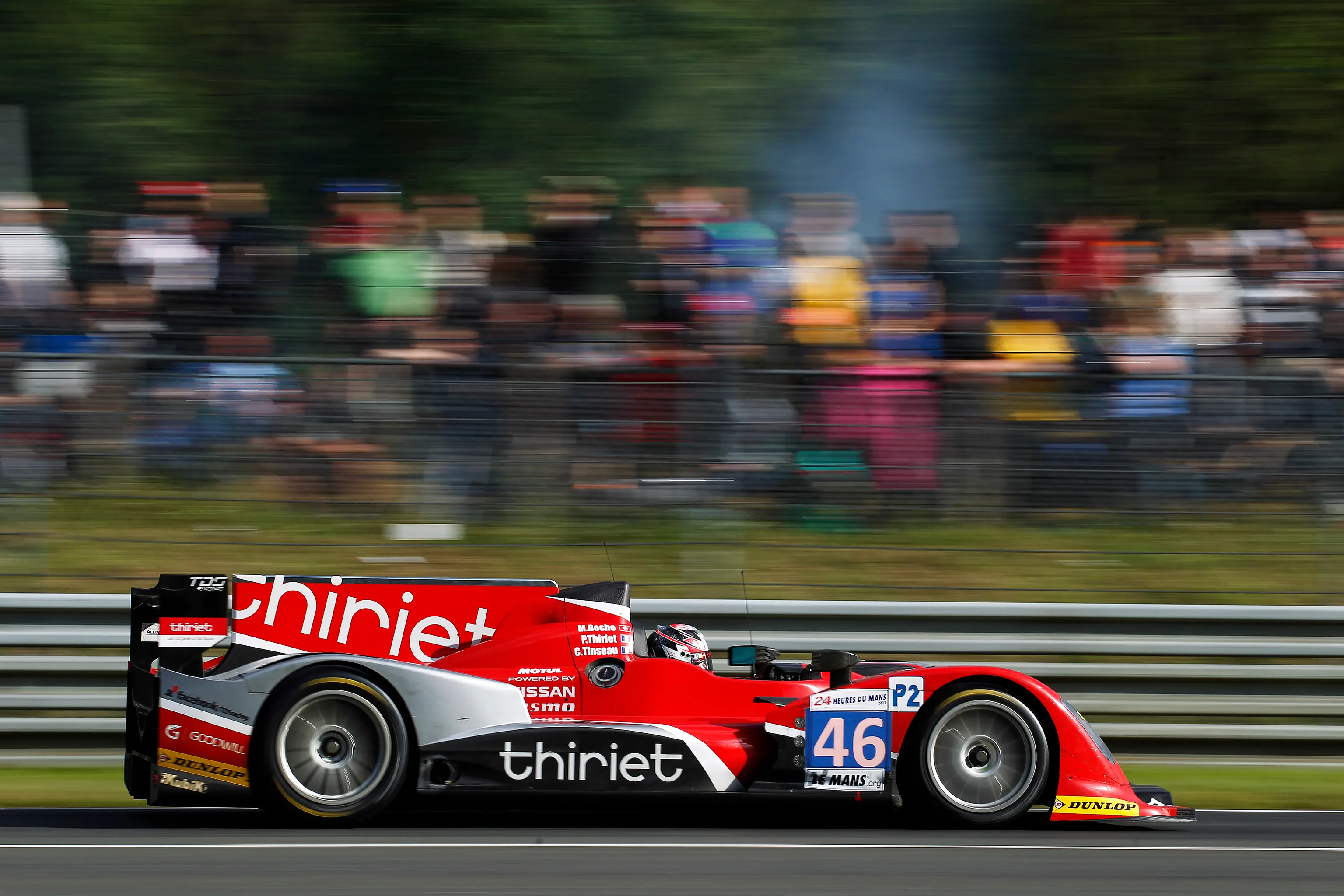 24H du Mans : Les ORECA 03 de Thiriet by TDS Racing et Pecom Racing sur le podium !