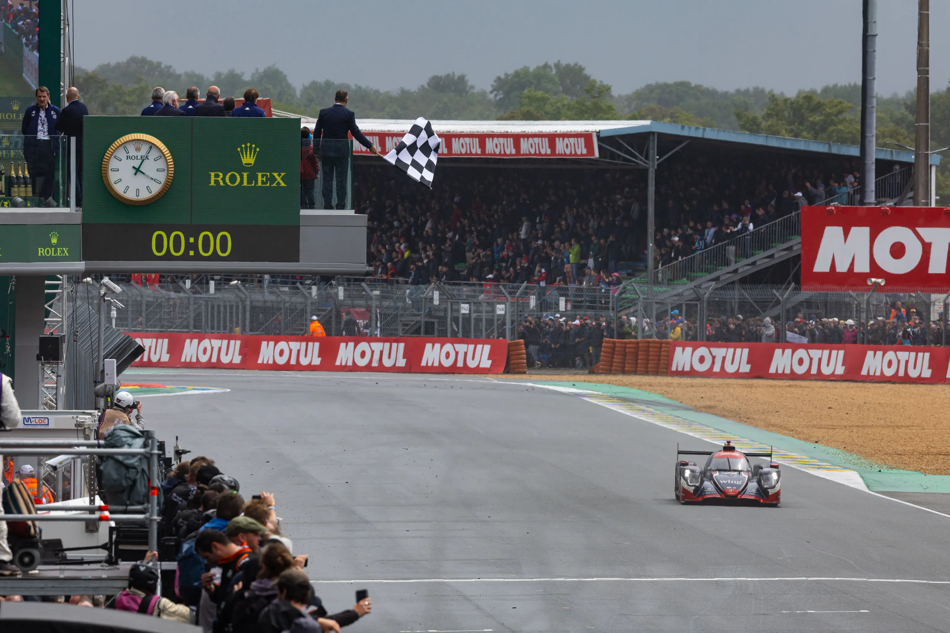 United Autosports, crowned in LMP2