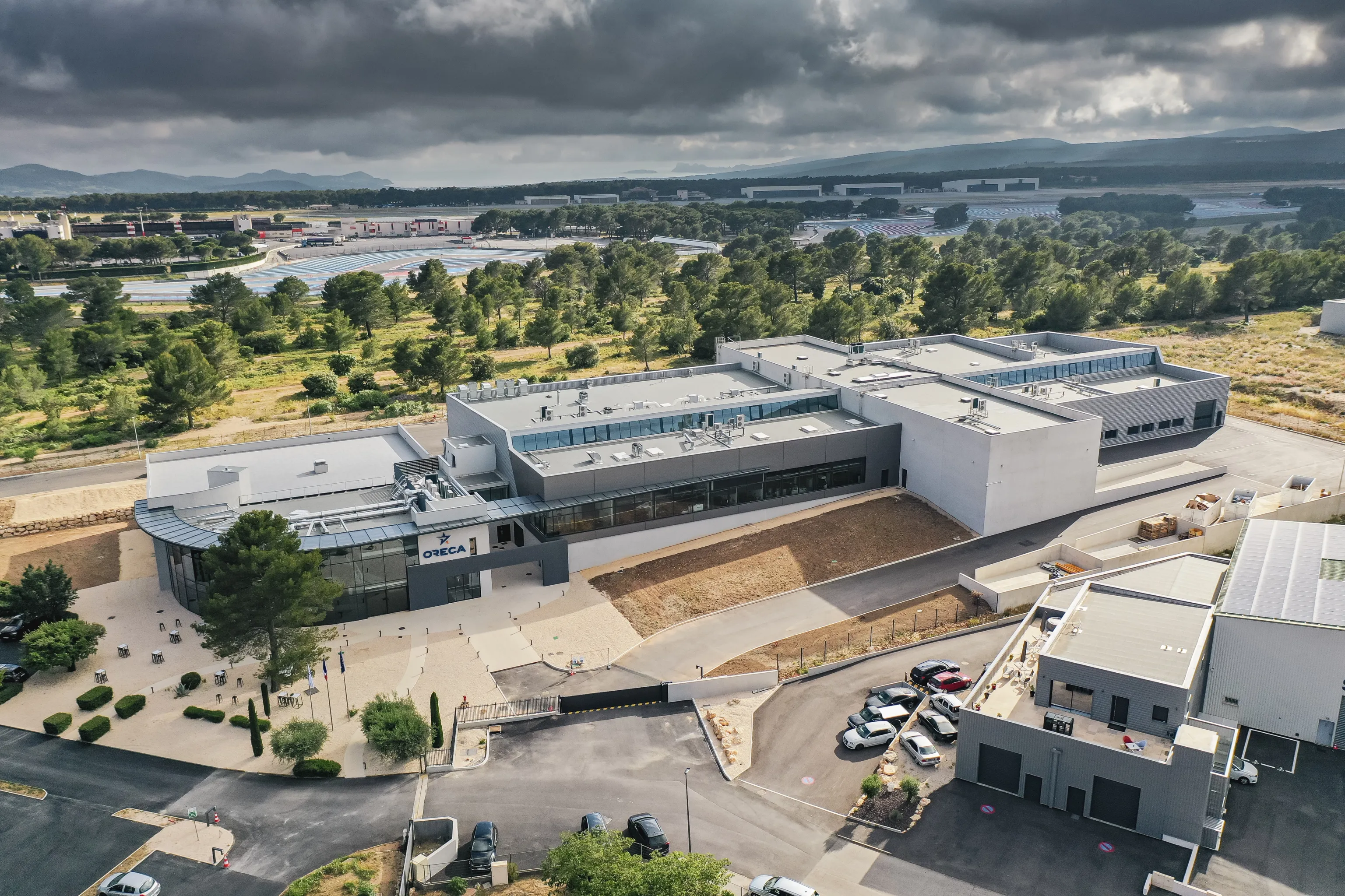 The Technocentre, officially inaugurated