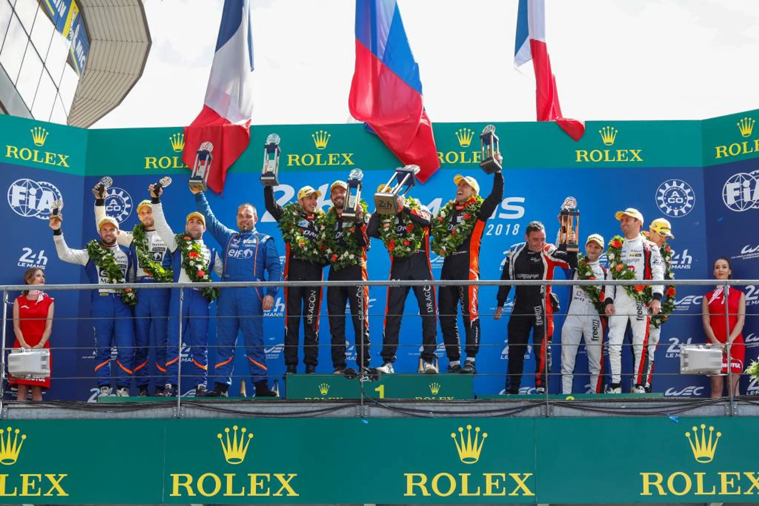 ORECA remporte tous les matchs aux 24 Heures du Mans 2018