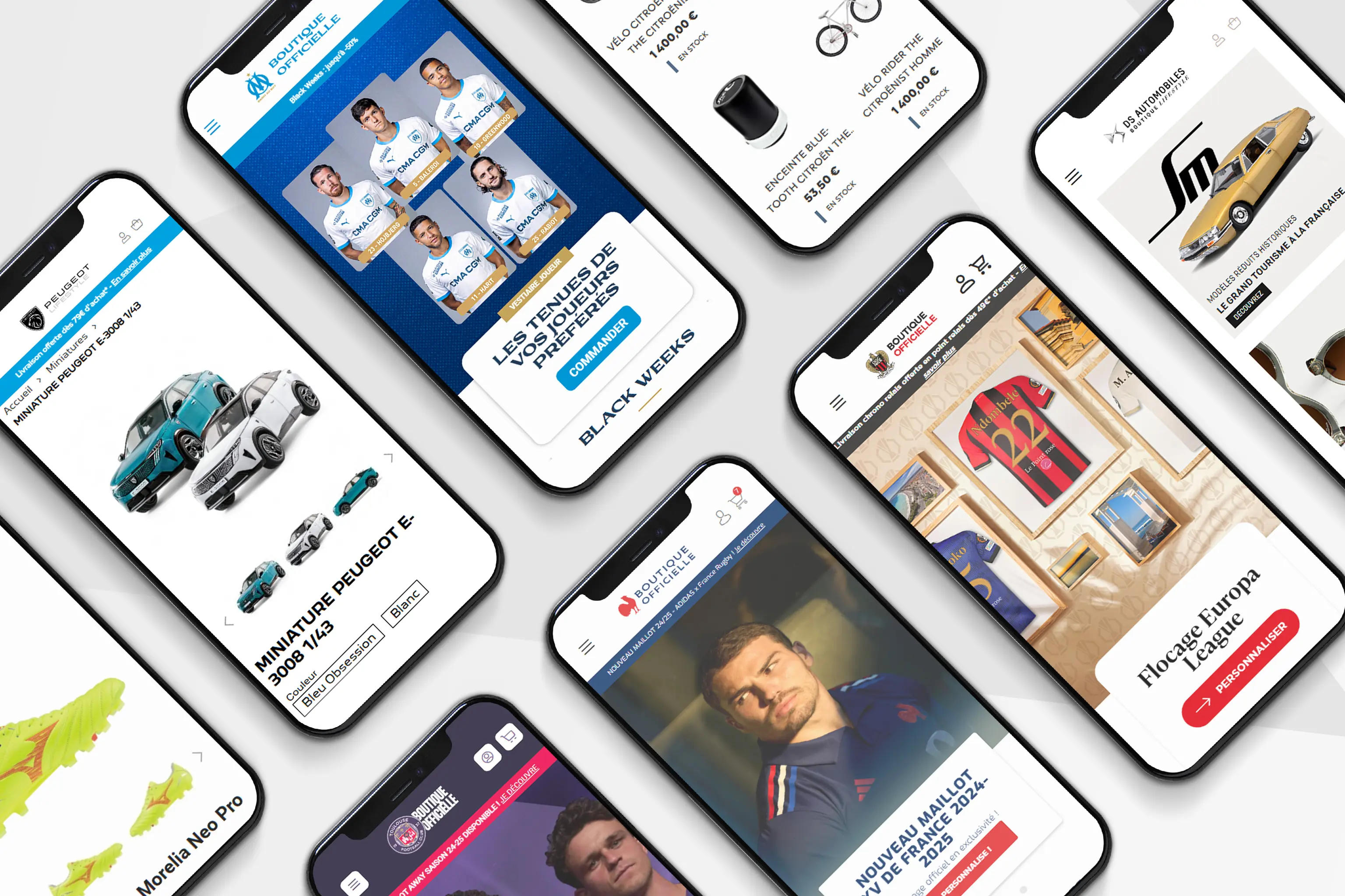 ORECA - Automotive group and sport business for over 50 years