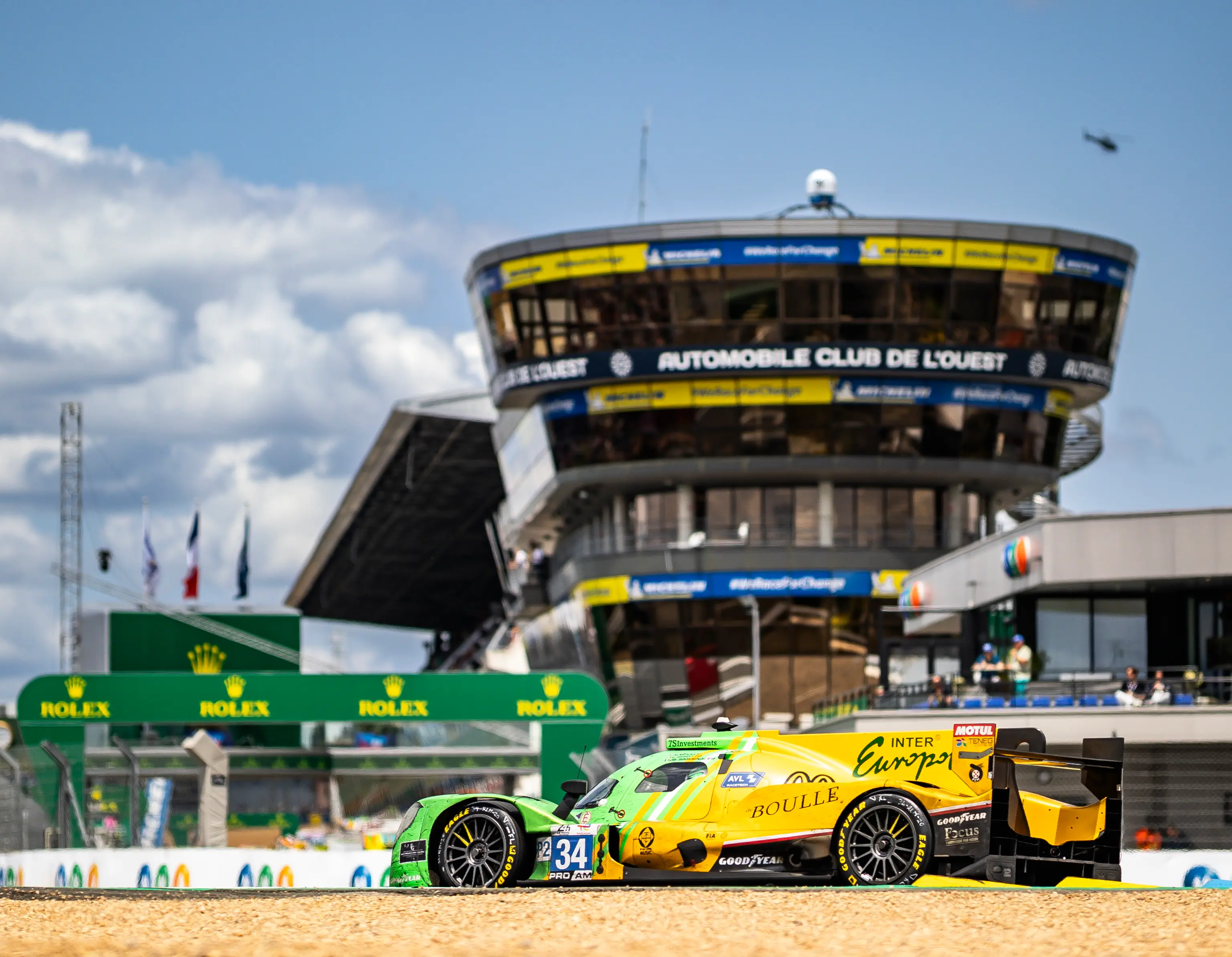 ORECA - Automotive group and sport business for over 50 years