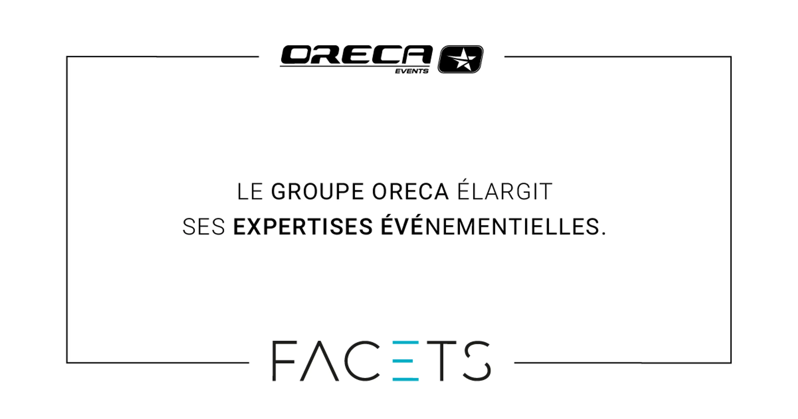 Le Groupe ORECA élargit ses expertises événementielles