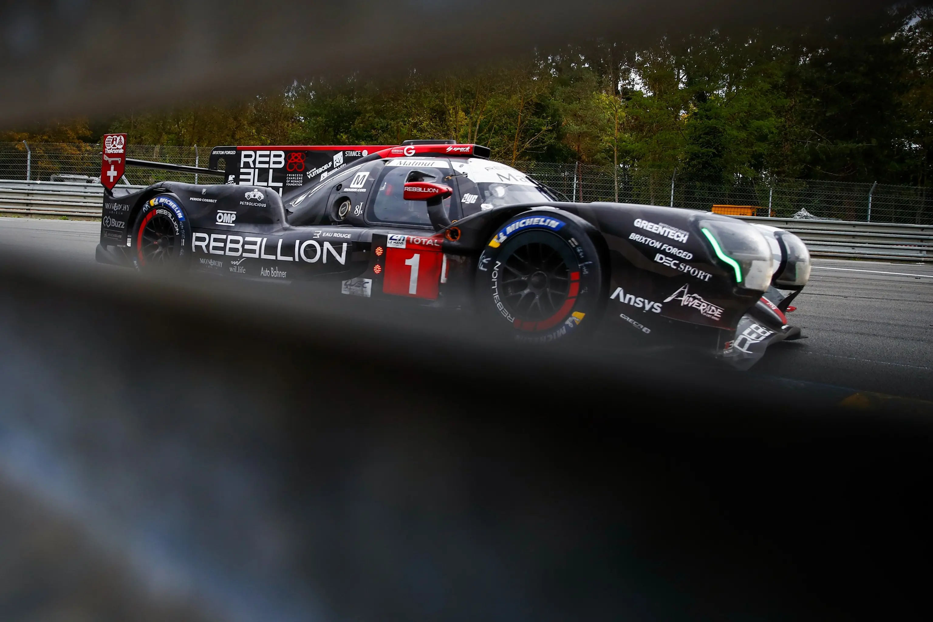 Rebellion Racing monte sur la deuxième marche du podium des 24 heures du Mans