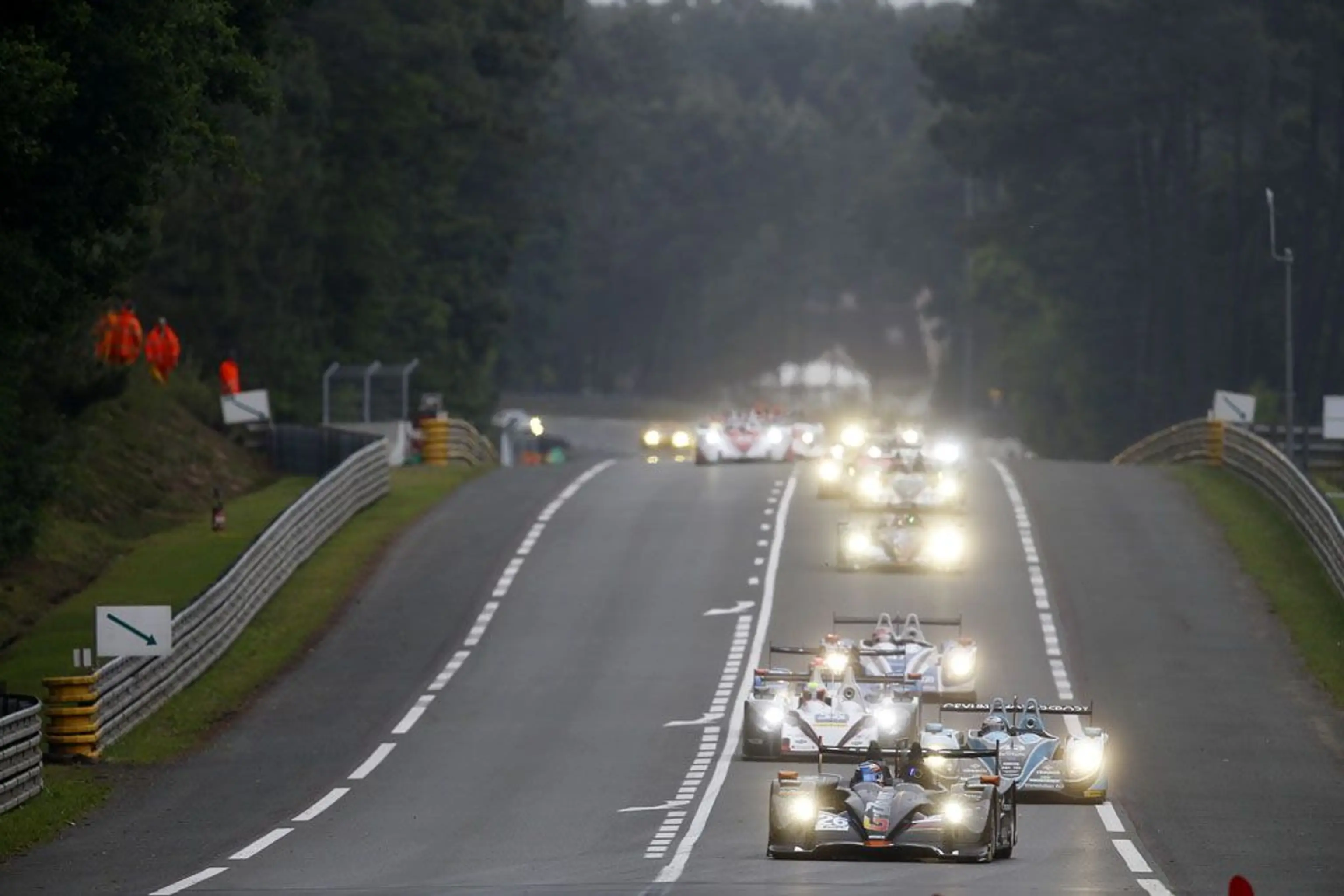 24 H du Mans : G-Drive Racing by Delta-ADR offre à la ORECA 03 un troisième podium consécutif aux 24 Heures du Mans