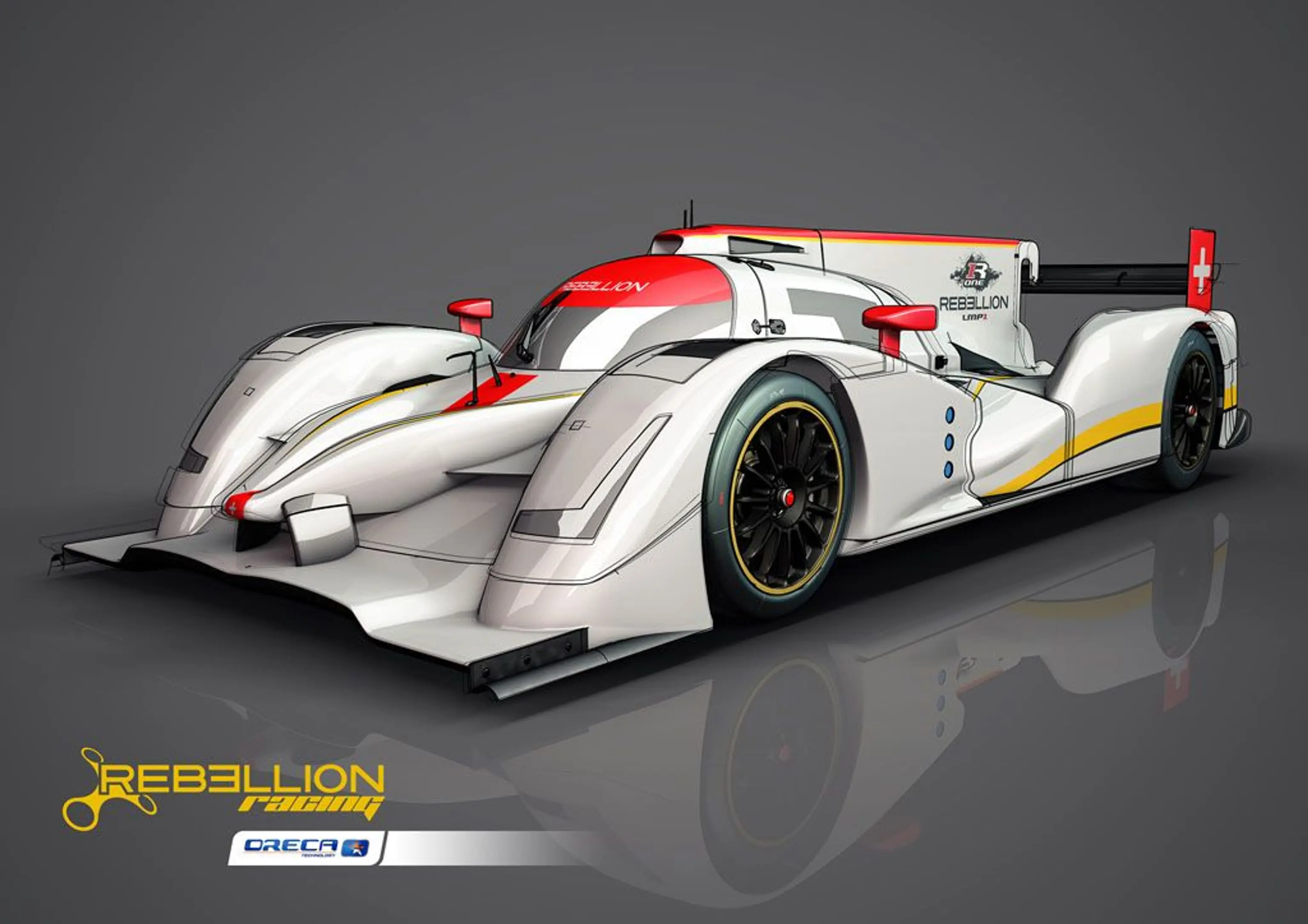 ORECA choisi par REBELLION pour concevoir et construire la REBELLION R-One LM P1 !