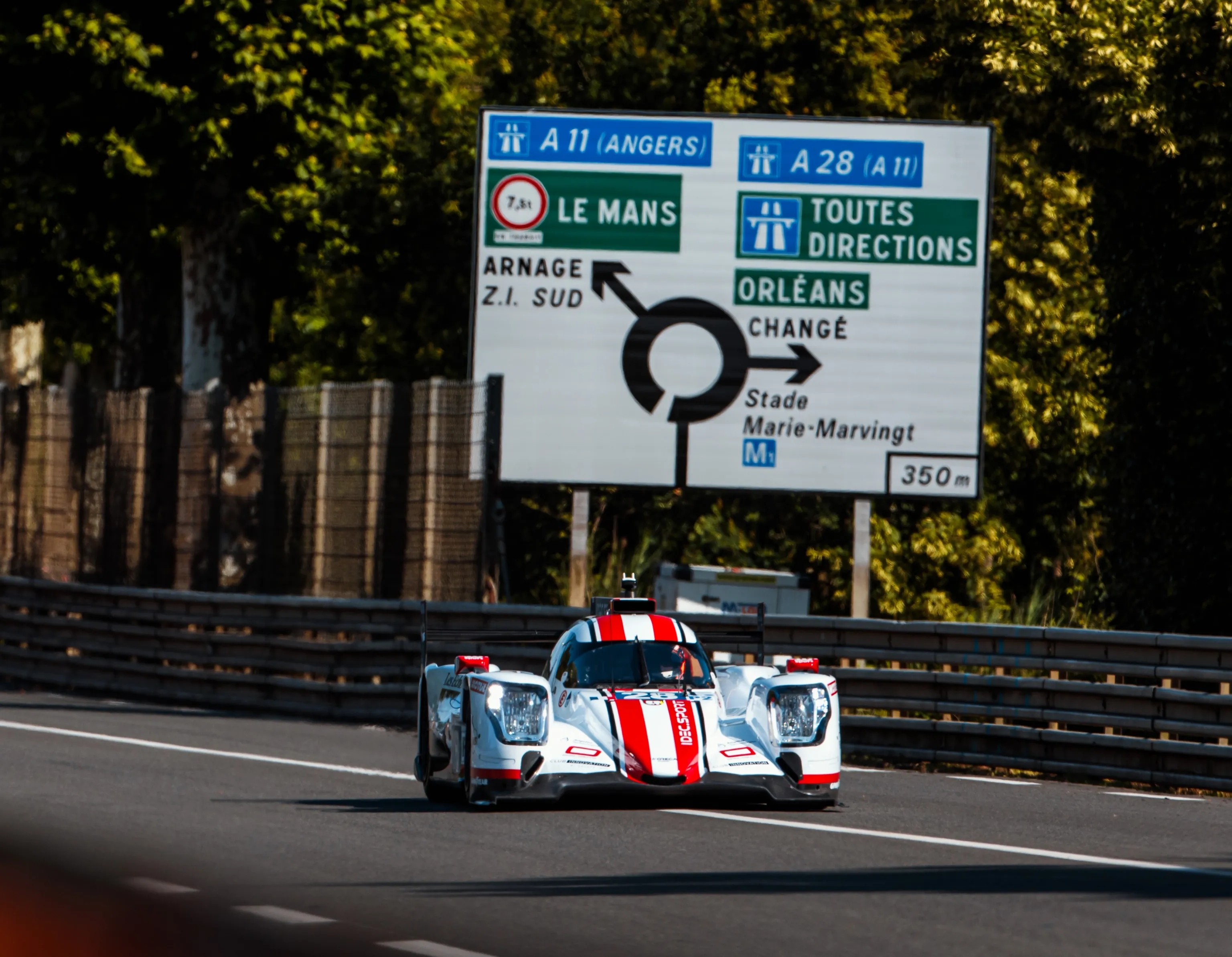IDEC Sport Tops the 24 Hours of Le Mans Test Day