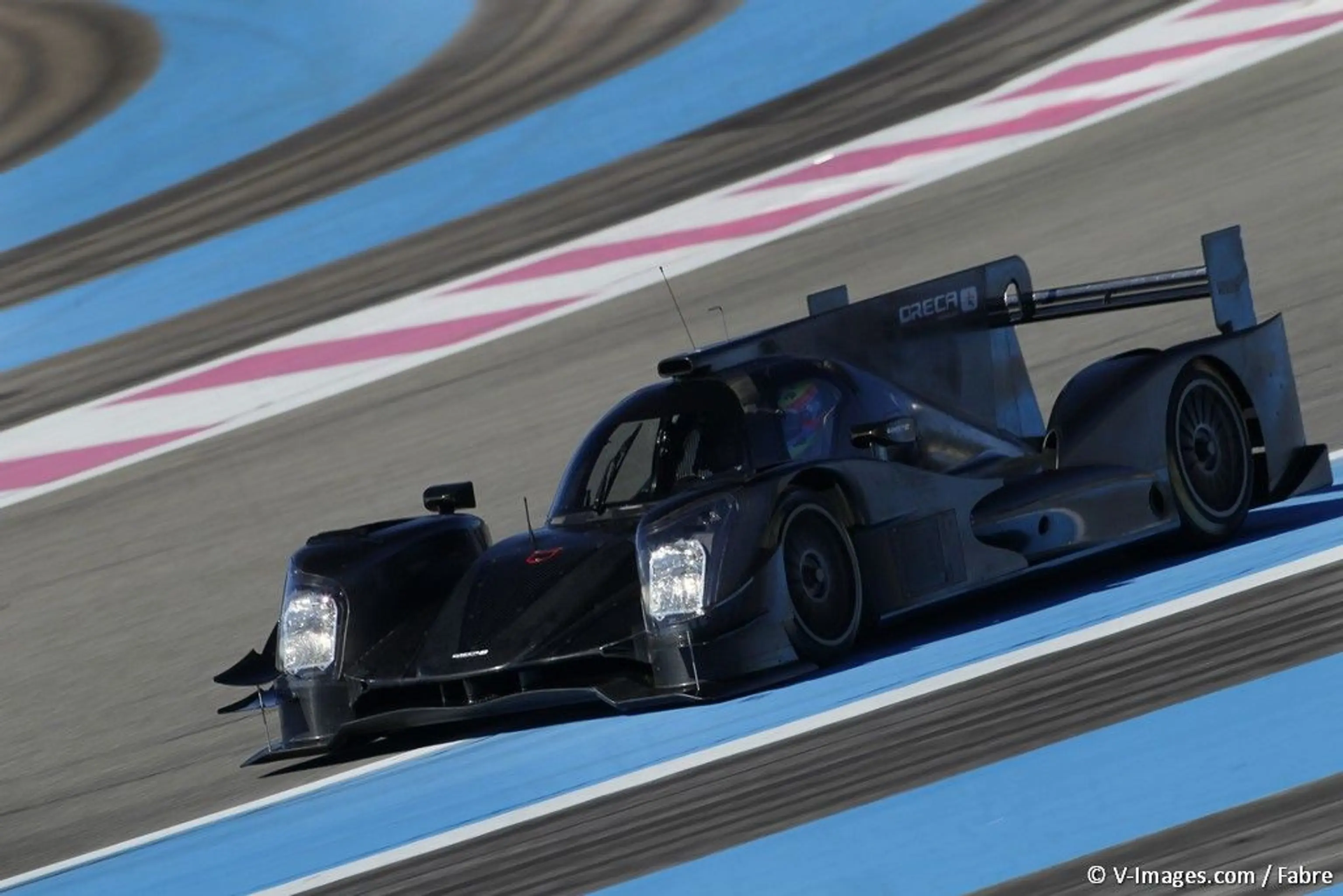 La nouvelle ORECA 05 LM P2 boucle son premier roulage avec réussite !