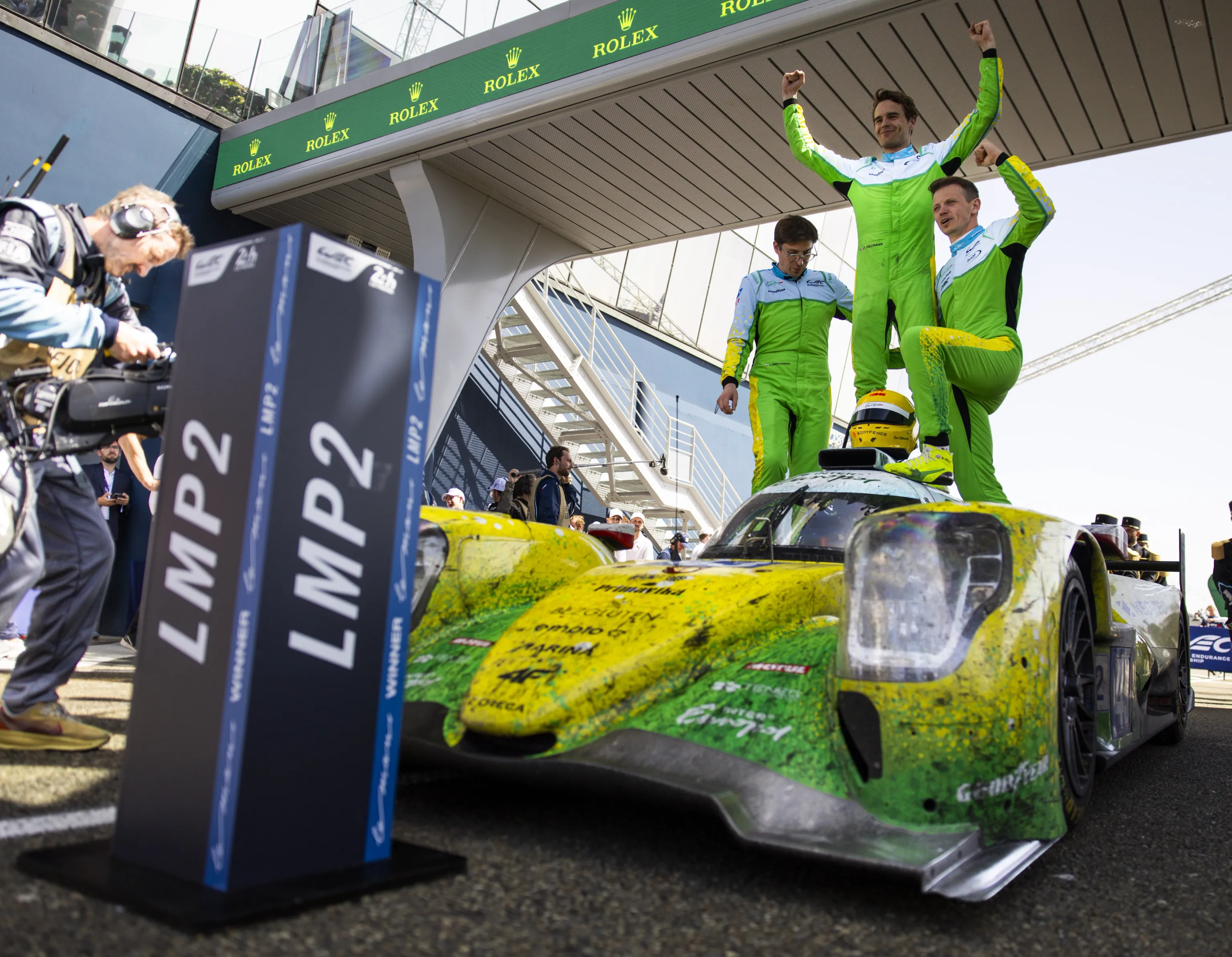 Inter Europol Competition successfully defends crown at the 2026 24 Hours of Le Mans