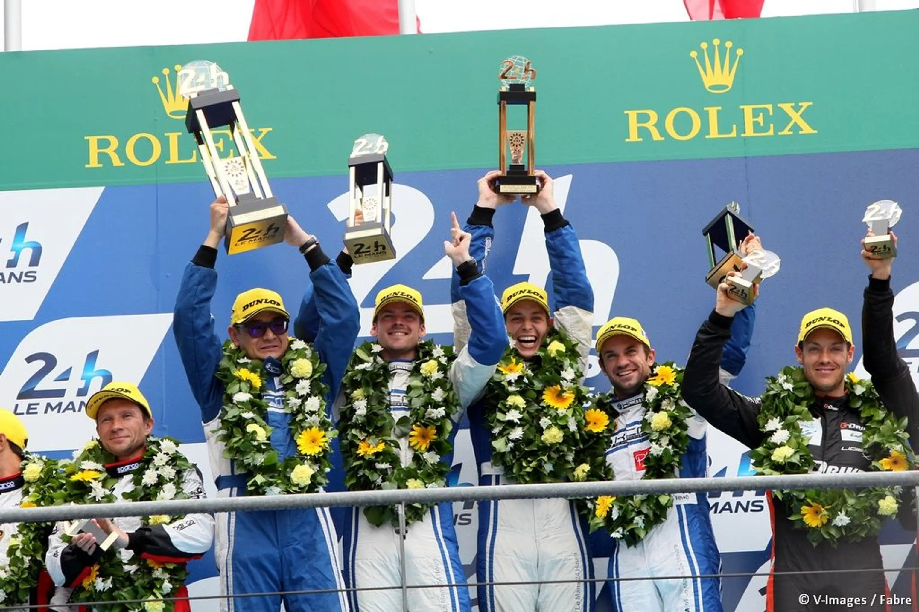 La ORECA 05 et KCMG vainqueurs des 24 Heures du Mans LM P2 !