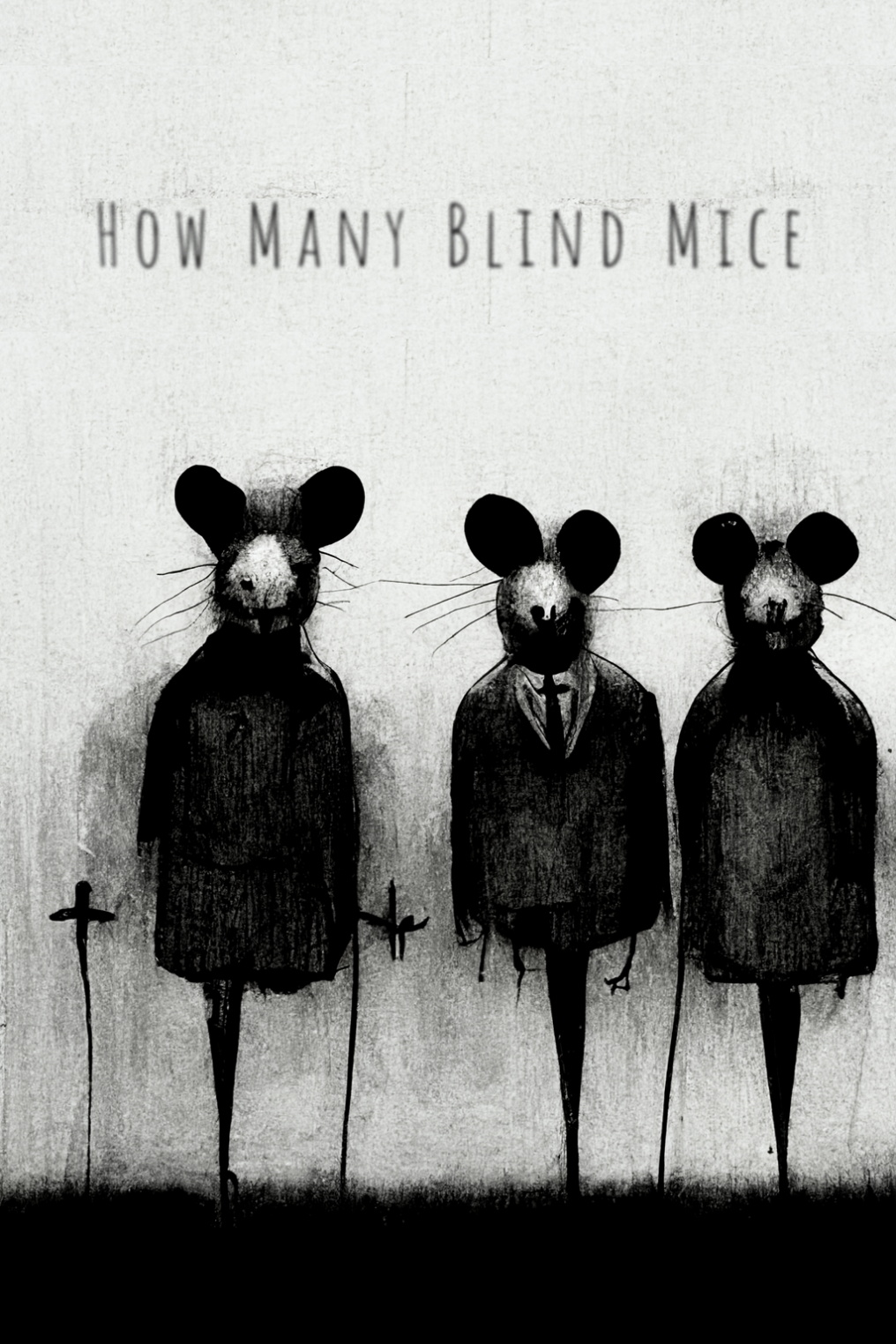 poster for How Many Blind Mice