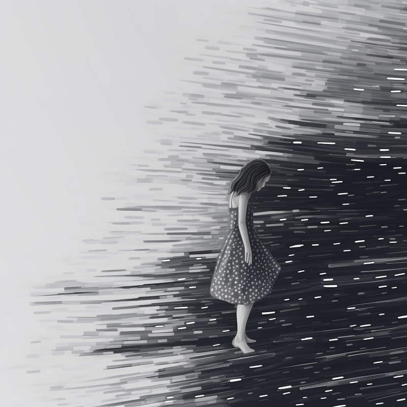 The Polka-Dot Dress