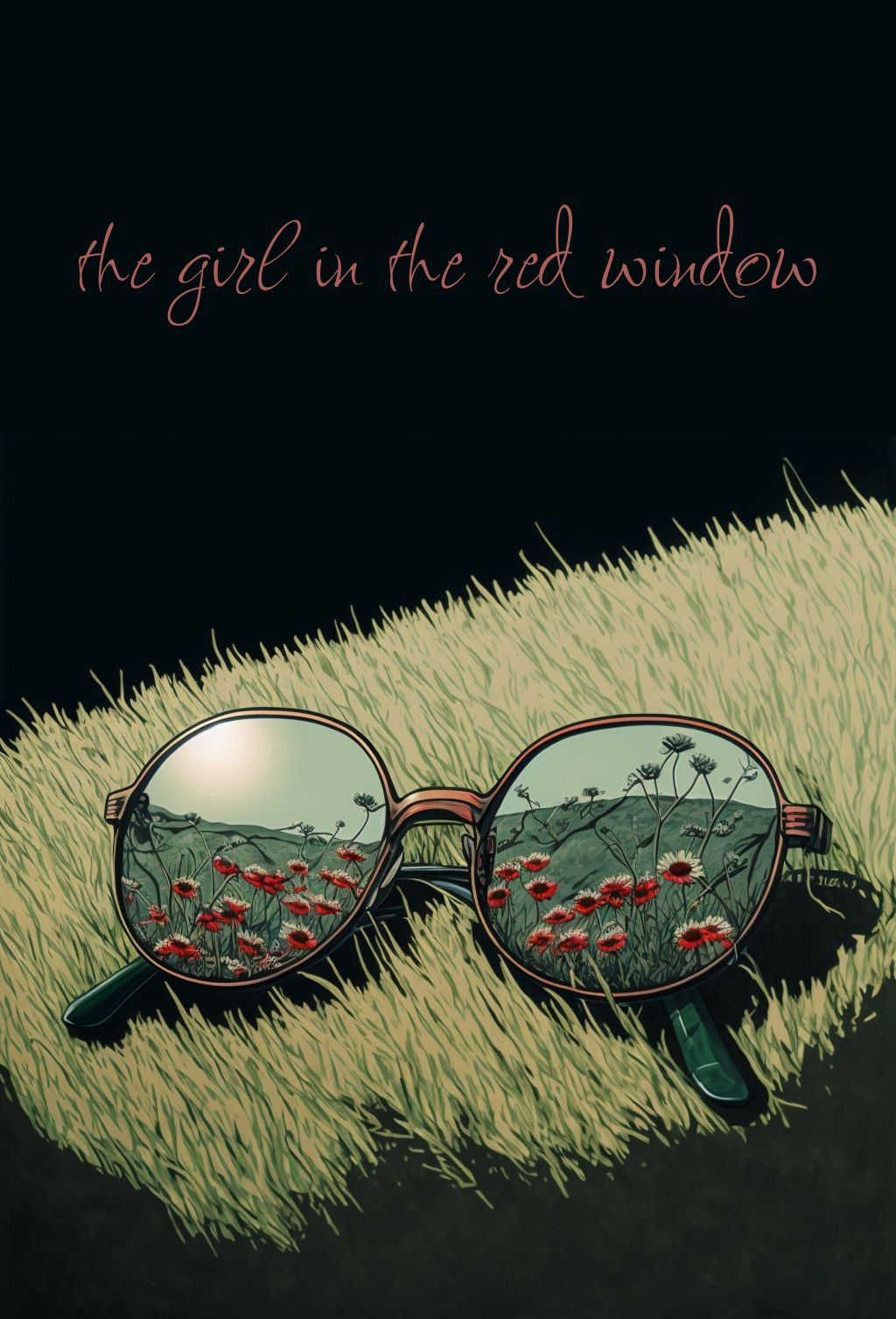 poster for The Girl in the Red Window