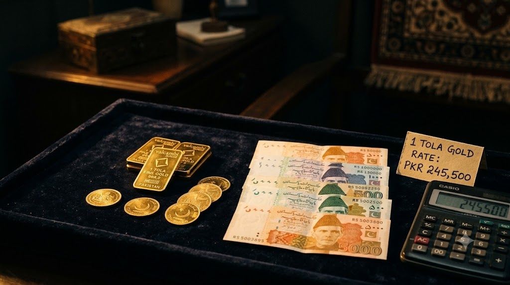 Gold Hit Rs 572,862 Per Tola in January — Then Fell to Rs 423,000. Should Pakistanis Still Buy It in 2026?