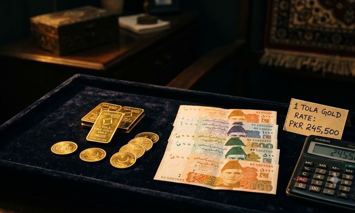Gold Hit Rs 572,862 Per Tola in January — Then Fell to Rs 423,000. Should Pakistanis Still Buy It in 2026?