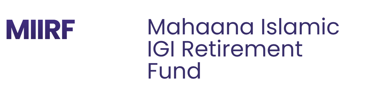 Mahaana MIIRF (Islamic Retirement Fund) page screenshot