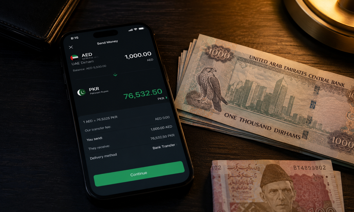 How to Transfer Money from UAE to Pakistan in 2026 — Cheapest Methods, Best Rates, and What Most People Get Wrong