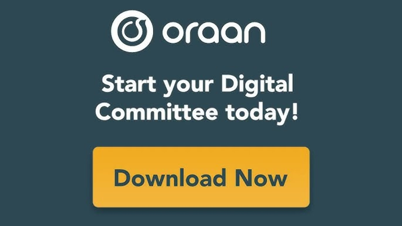 Oraan official website screenshot