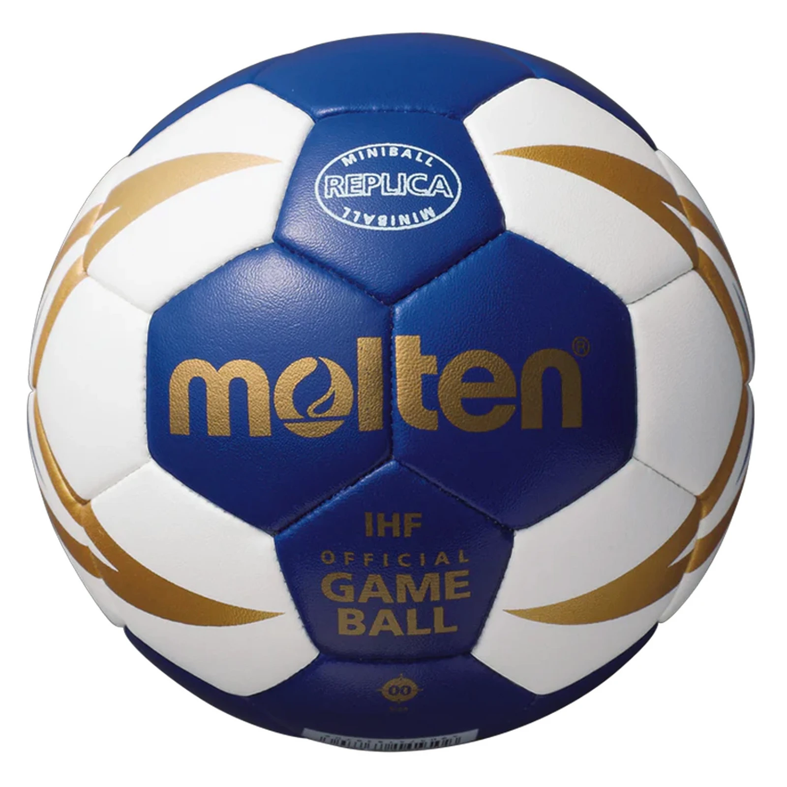 BALÓN MOLTEN BALONMANO HX300 AZUL/BLANCO (TALLA 00)