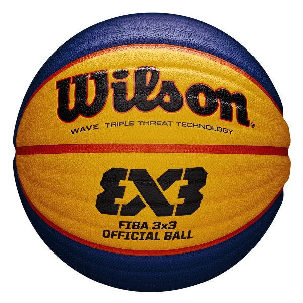 BALLON WILSON FIBA 3X3 OFFICIEL