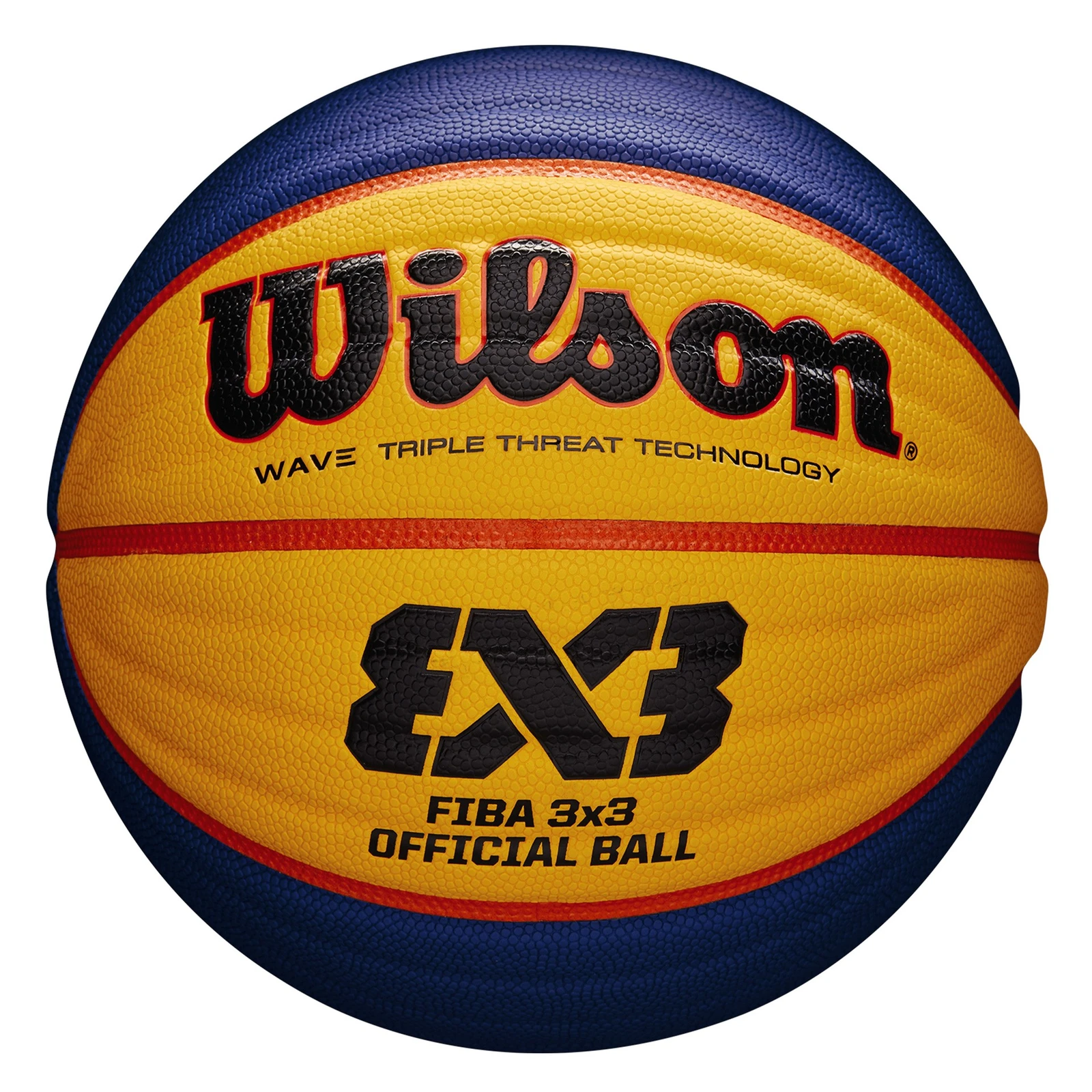 BALLON WILSON FIBA 3X3 OFFICIEL