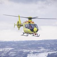 Bilde av en luftambulanse.