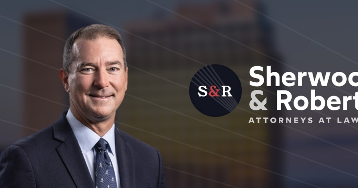 Cover Image for Sherwood & Robert Welcomes Kurston P. McMurray to the Firm!