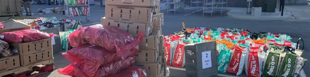 Cover Image for Sherwood, McCormick & Robert Helps Lawyers Fighting Hunger Feed 1000 Families in 2021 Event