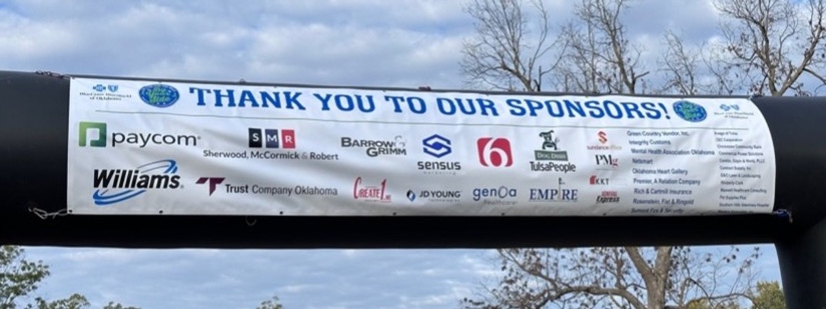 Cover Image for Sherwood McCormick & Robert Sponsor Parkside By Your Side Charity Run