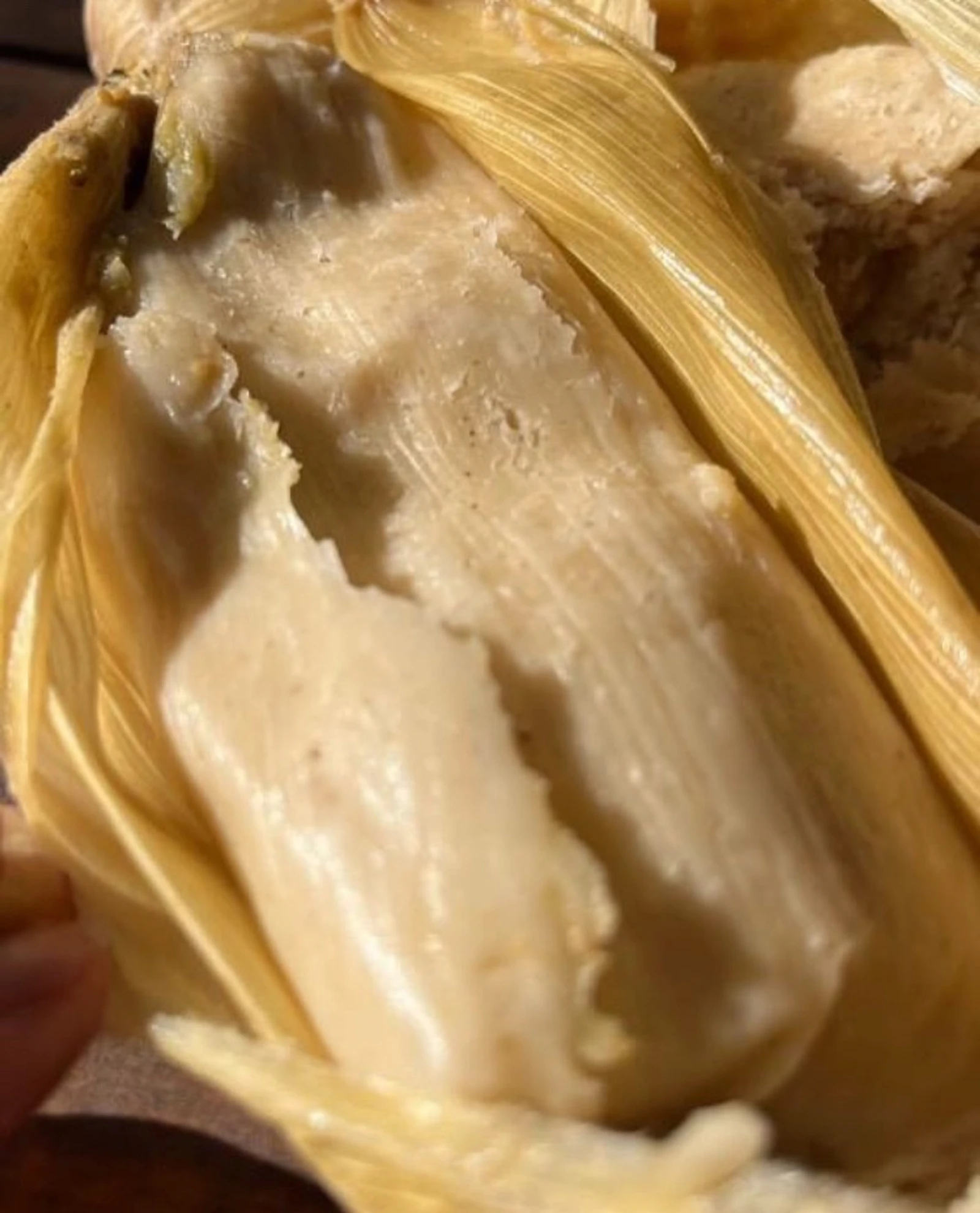 Tamal tradicional