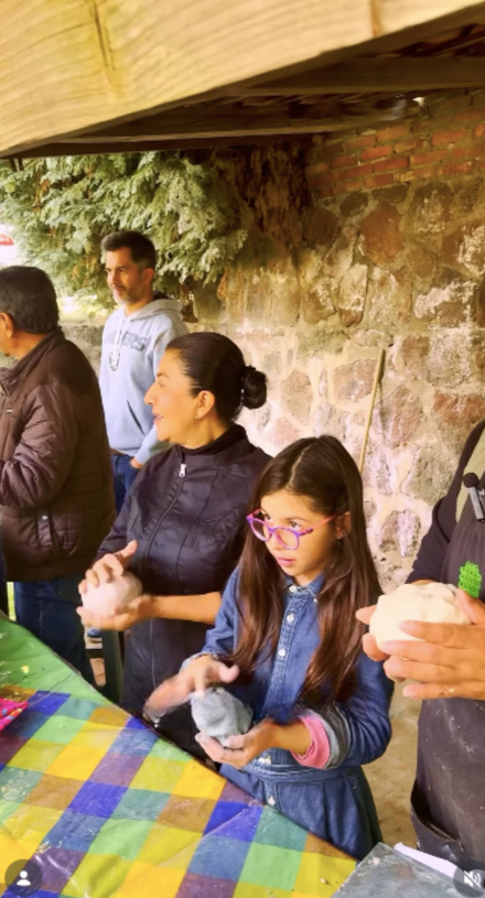children cooking workshop