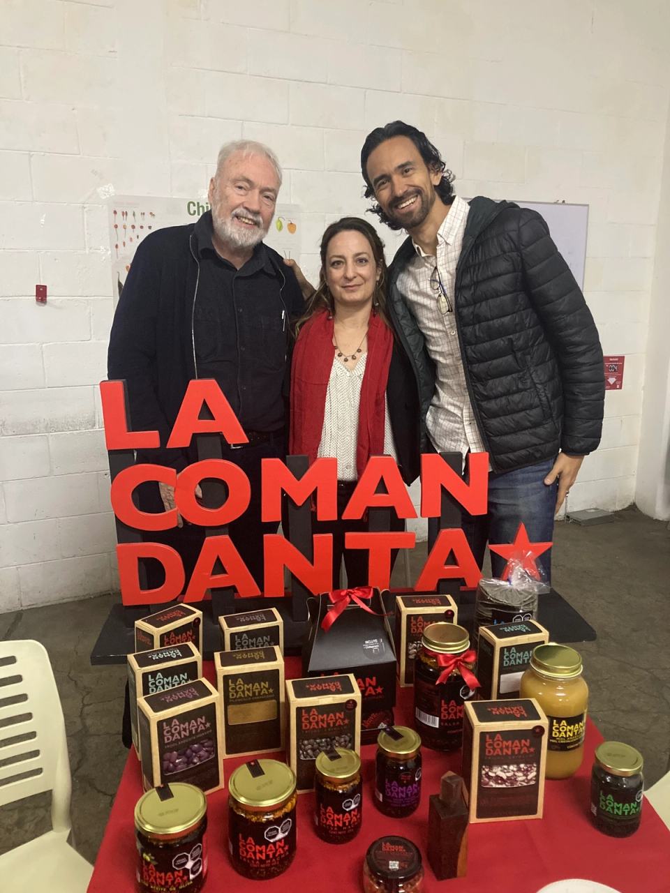 Kick-off meeting: Martin Kunz, Silke Gérman and Gustavo Morales Cirión