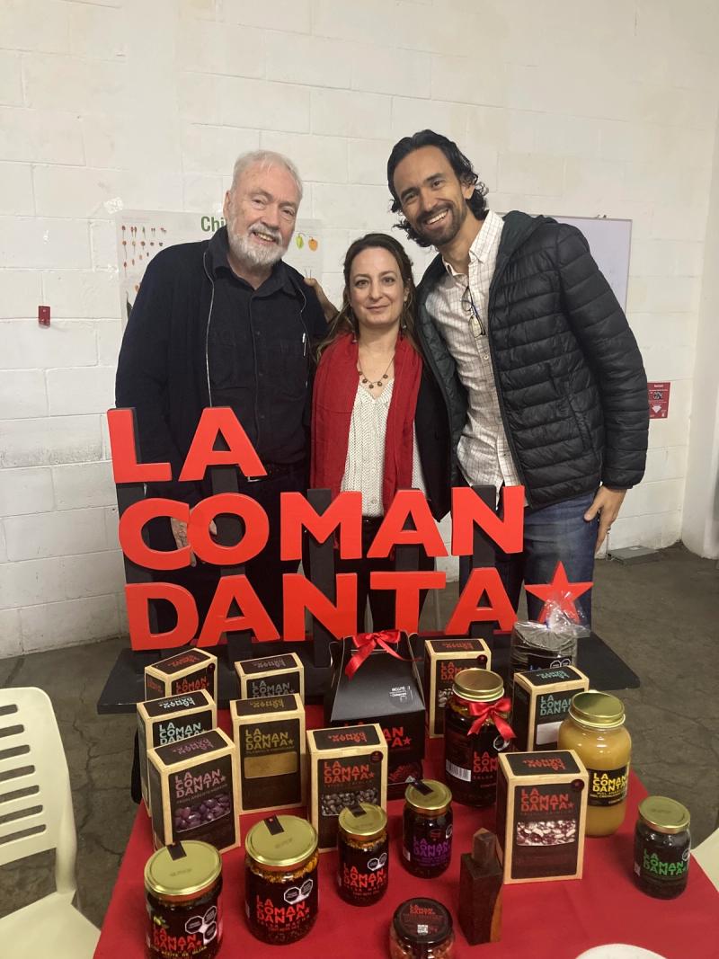 Kick-off meeting: Martin Kunz, Silke Gérman and Gustavo Morales Cirión